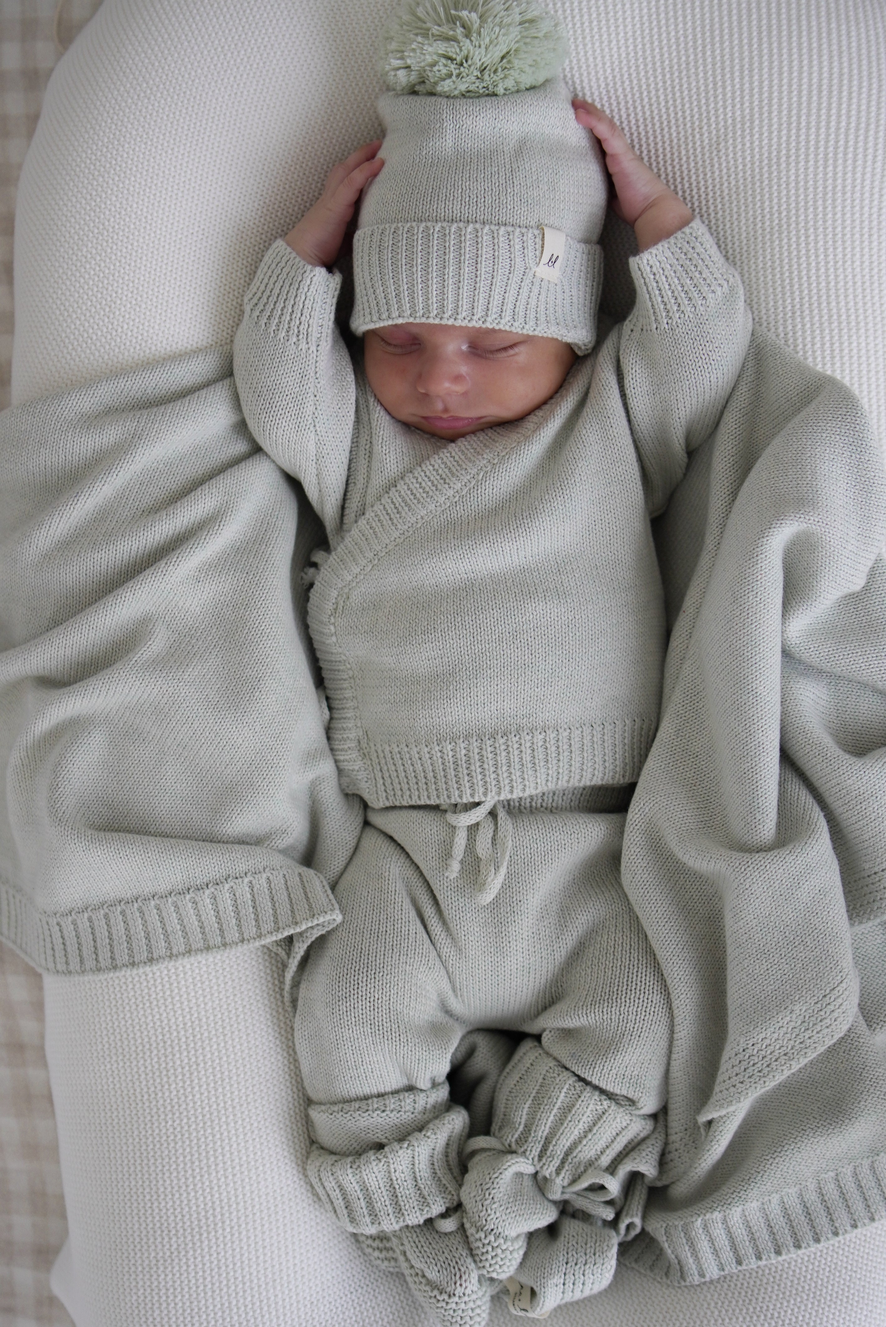 Bring Me Home Rib Bundle - Light Sage Luna + Luca