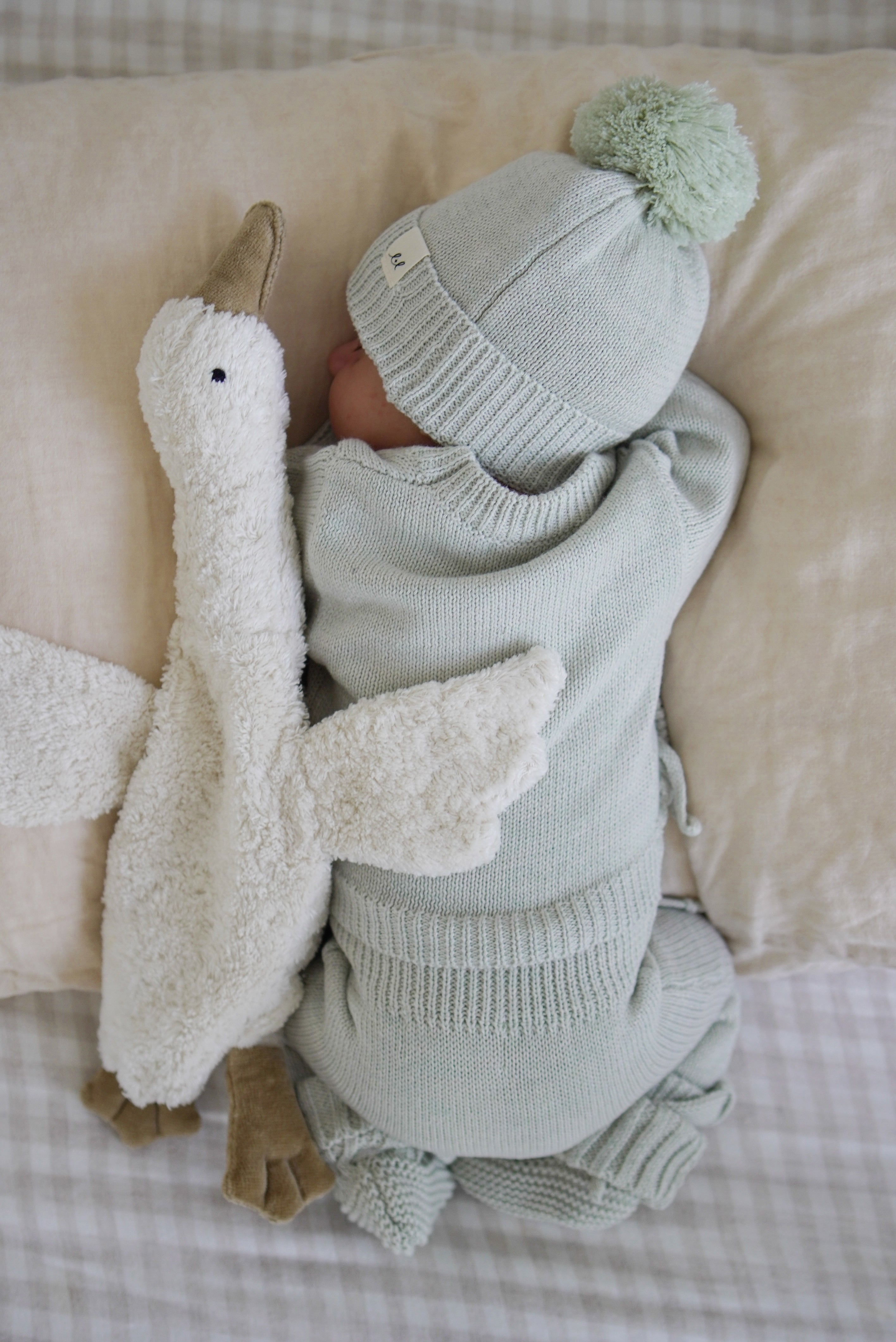 Bring Me Home Rib Bundle - Light Sage Luna + Luca