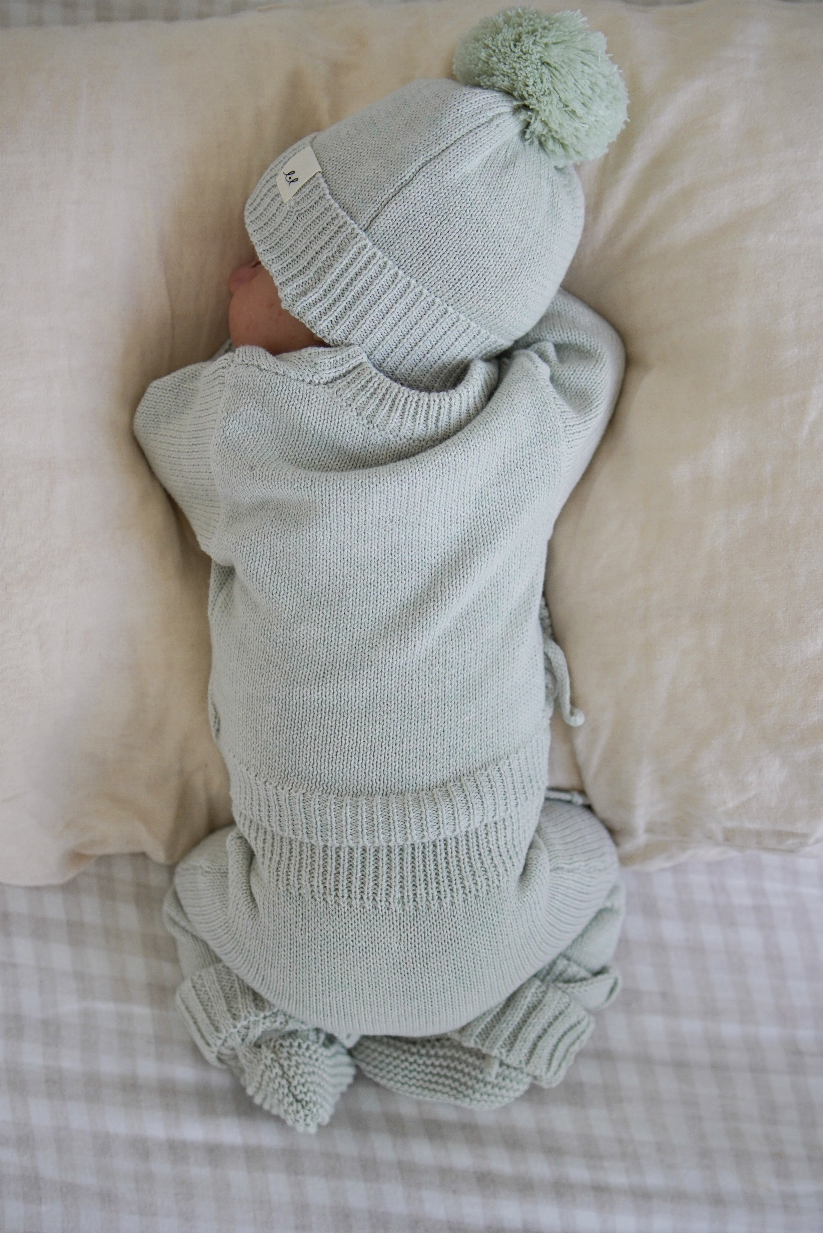 Bring Me Home Rib Bundle - Light Sage Luna + Luca