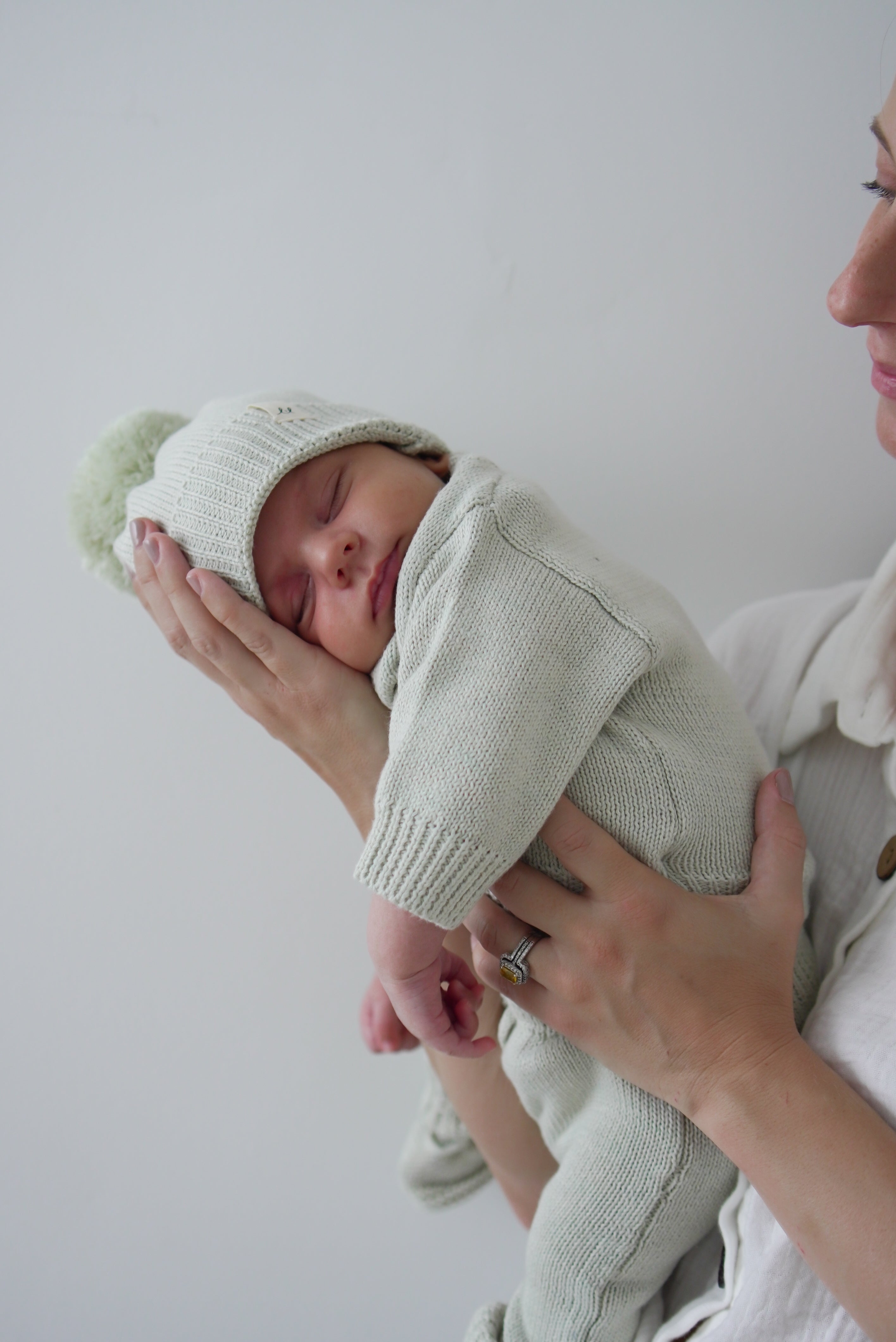 Bring Me Home Rib Bundle - Light Sage Luna + Luca