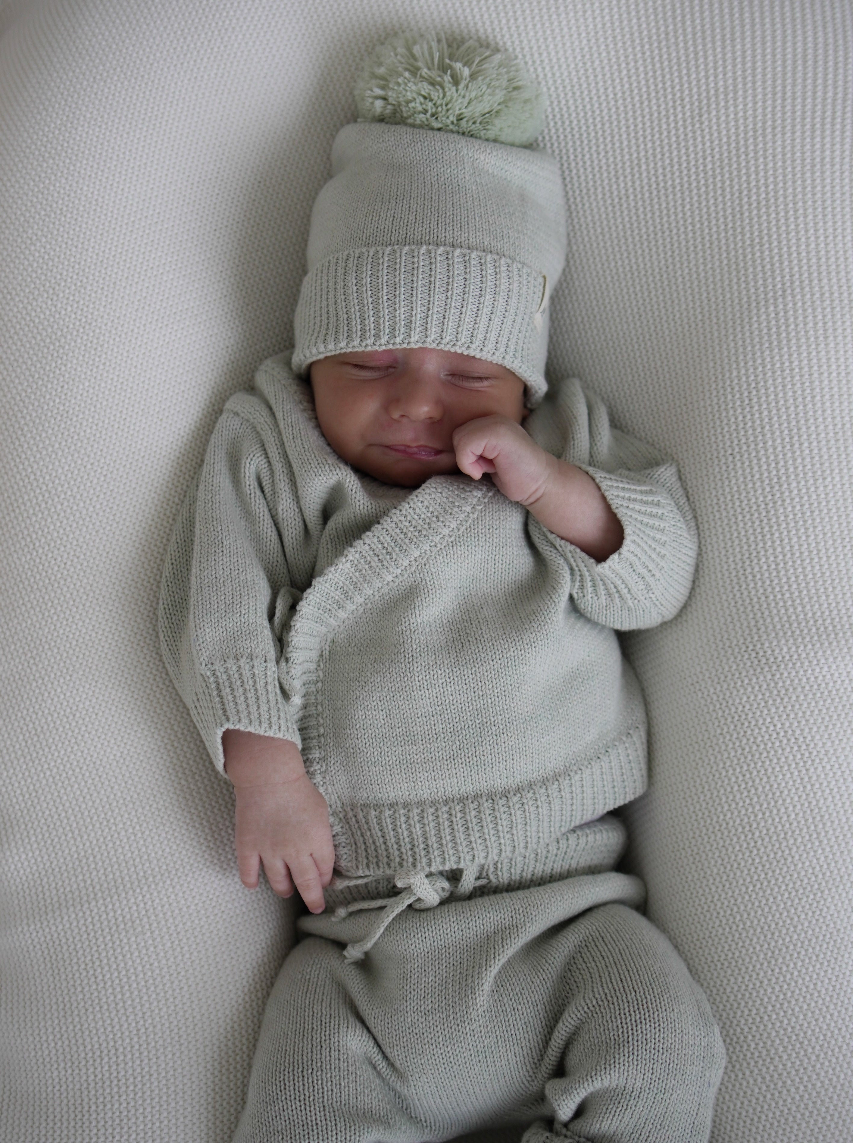 Bring Me Home Rib Bundle - Light Sage Luna + Luca