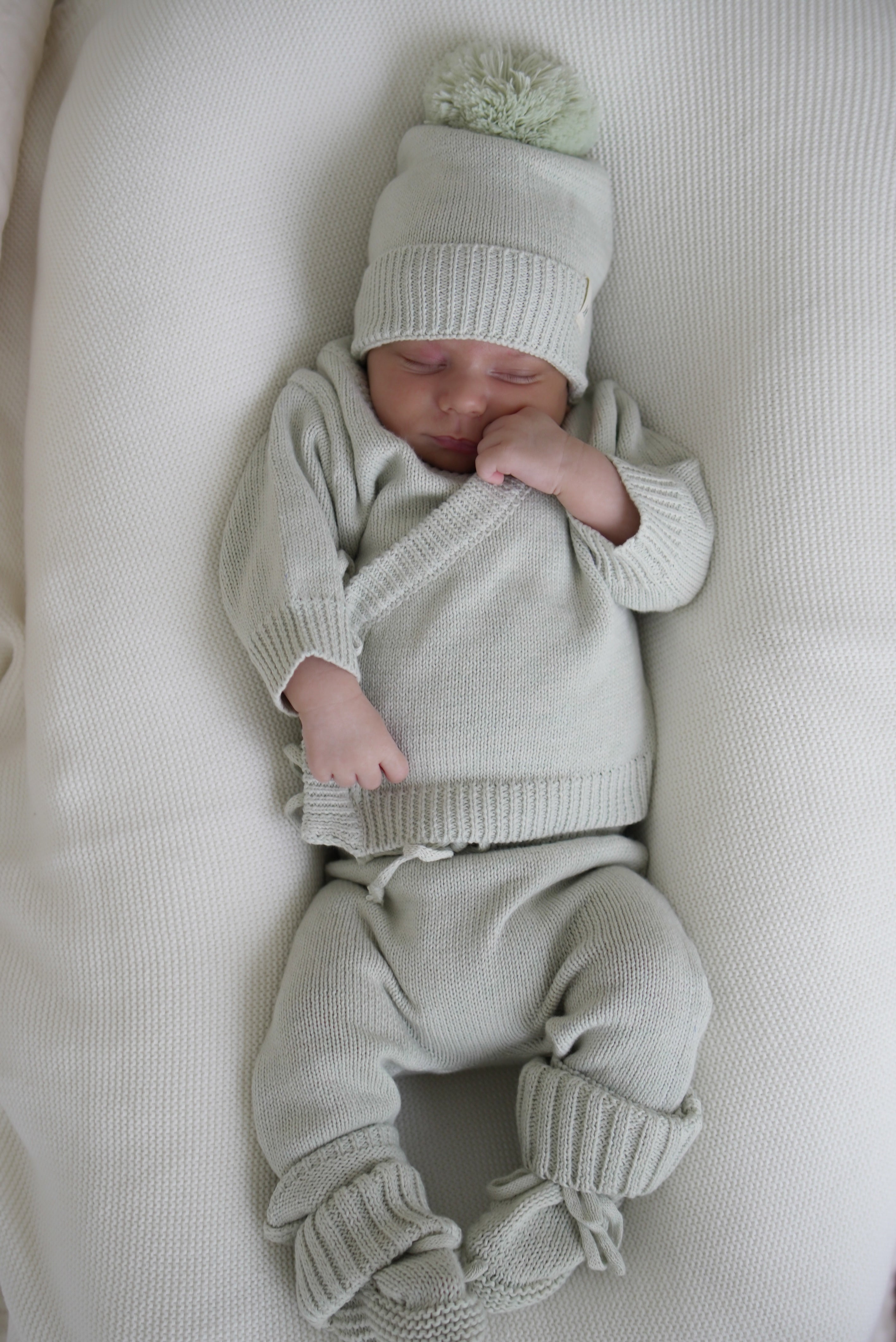 Bring Me Home Rib Bundle - Light Sage Luna + Luca