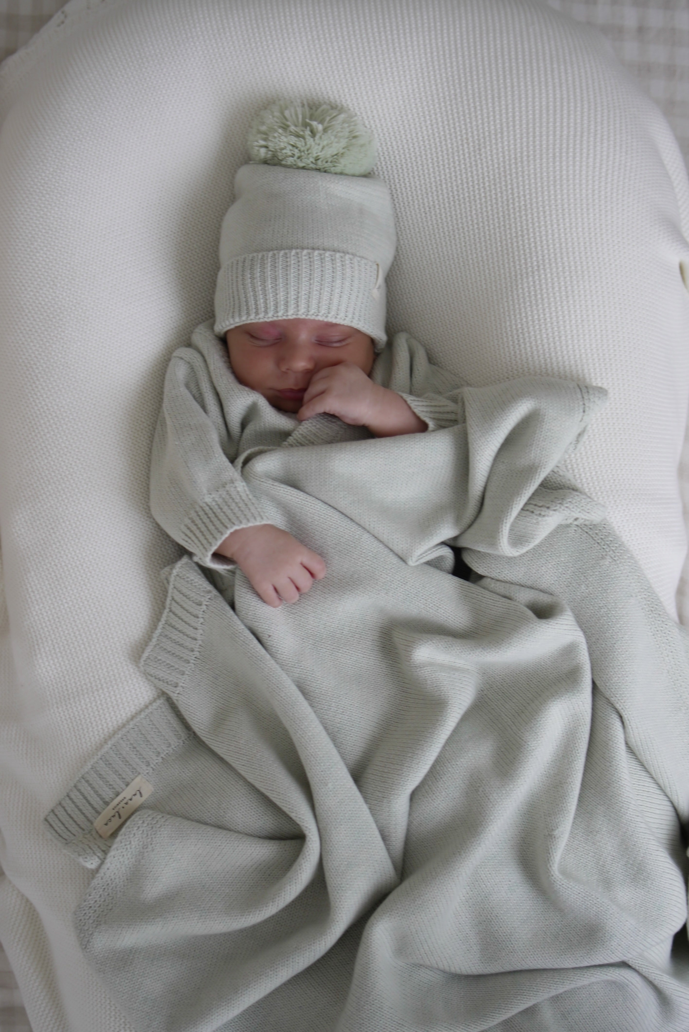 Bring Me Home Rib Bundle - Light Sage Luna + Luca