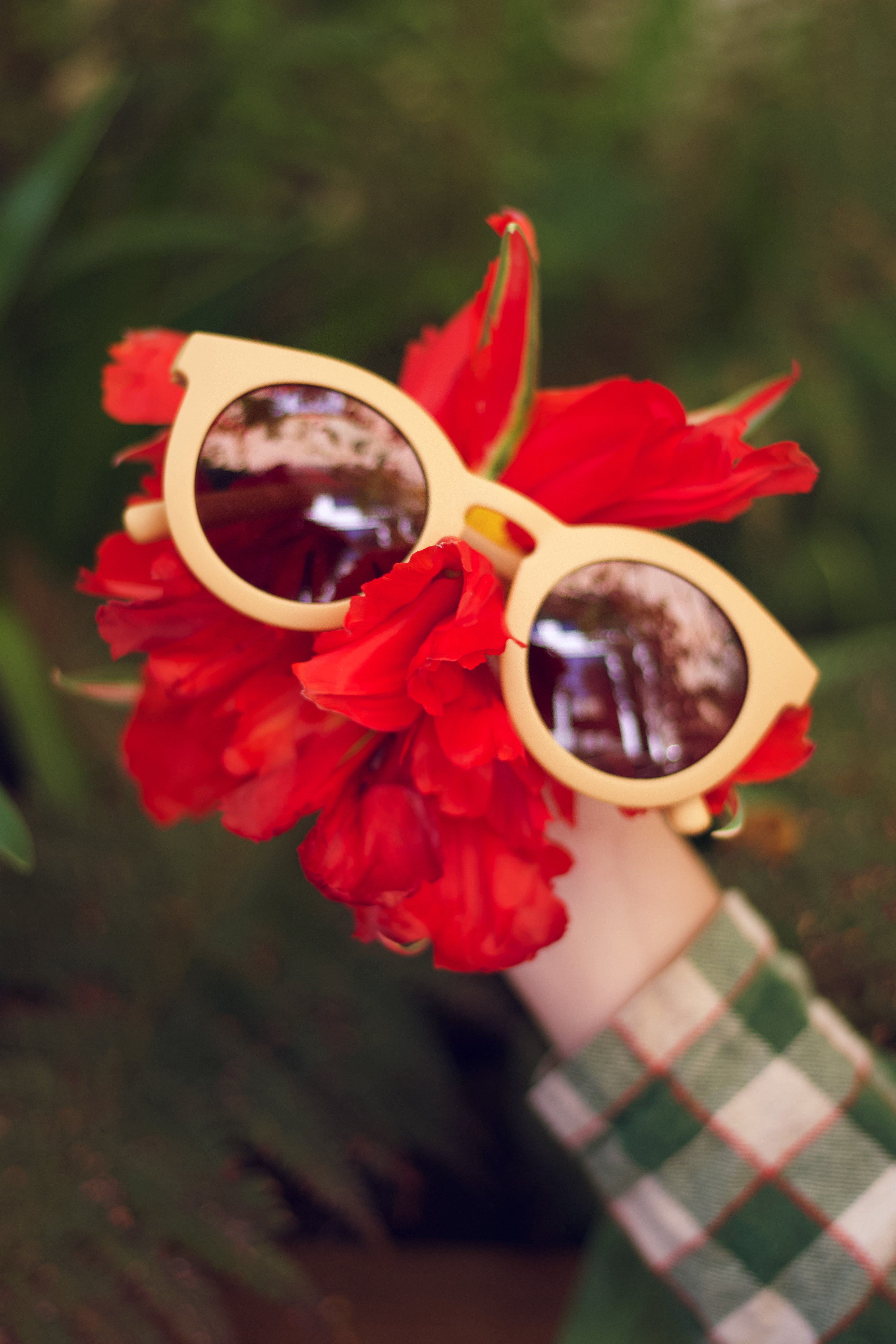 Classic | Sustainable Sunglasses | Plant-Based Bendable Polarized - Child | 3-8 Y | Ivory Tortoise