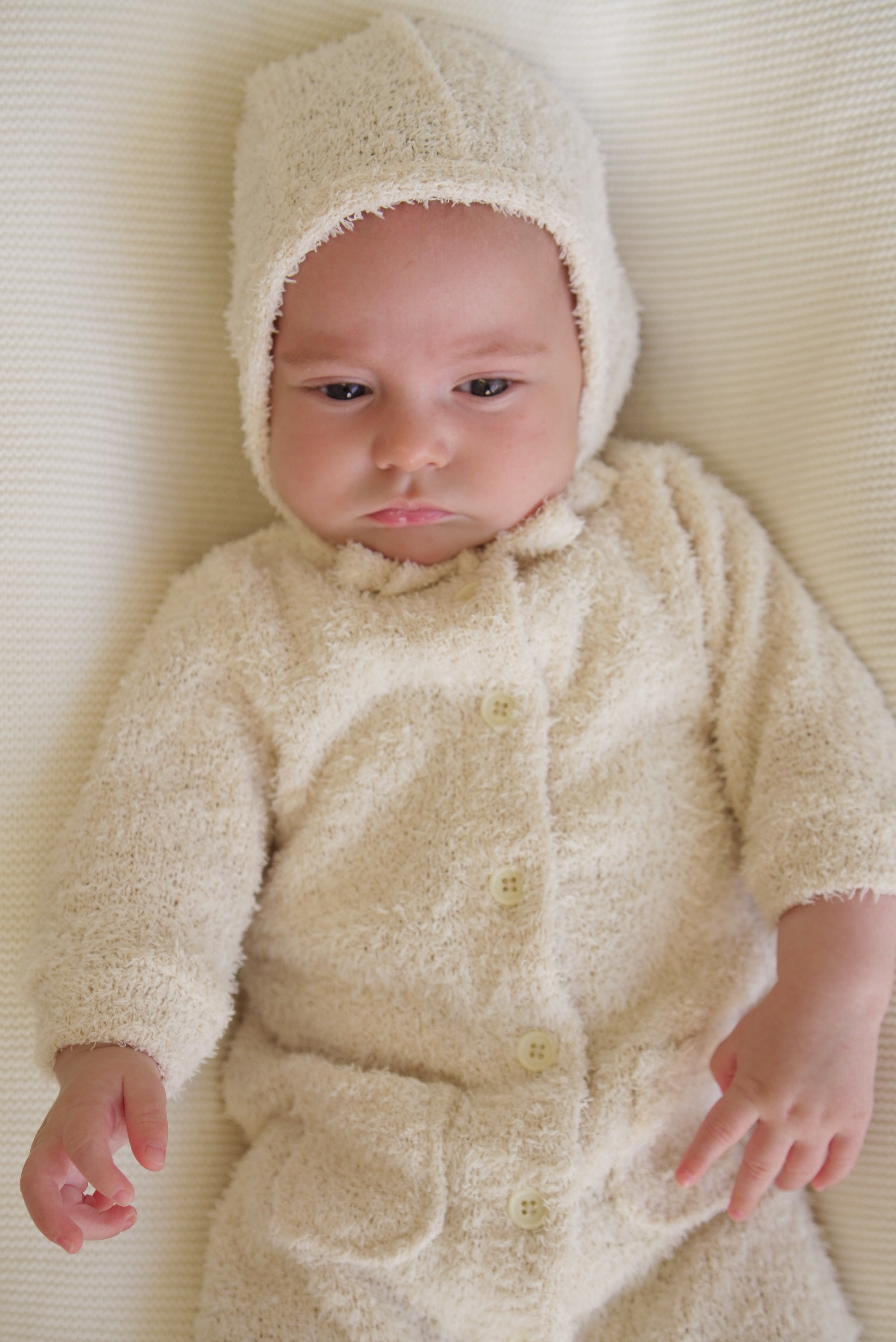 Luna + Luca Cozy Teddy Bonnet