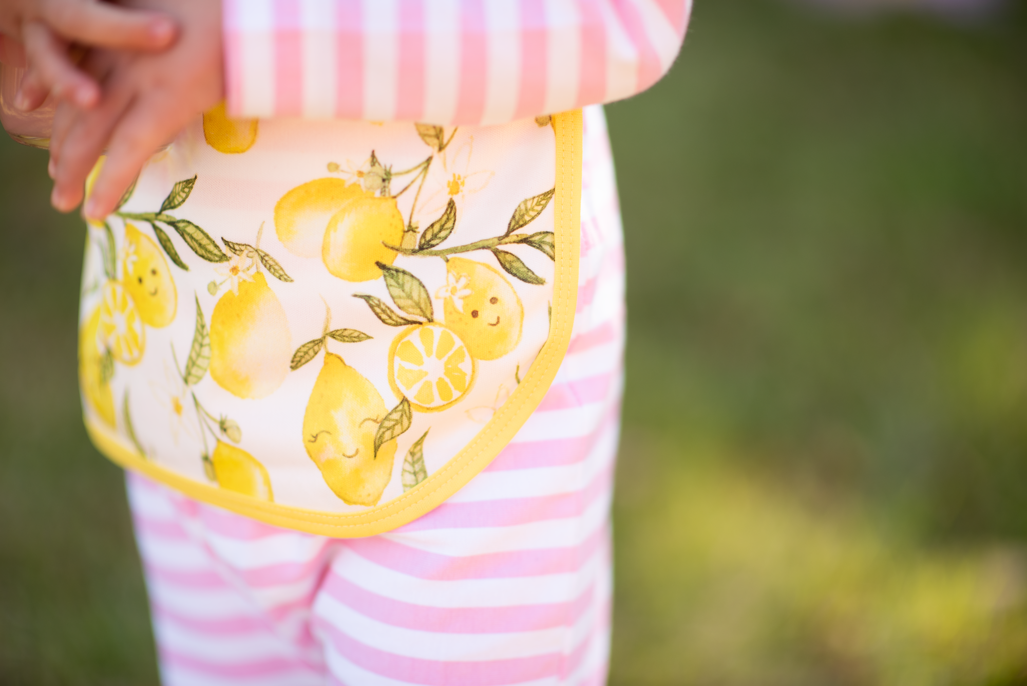 Fresh Lemon Bapron BapronBaby