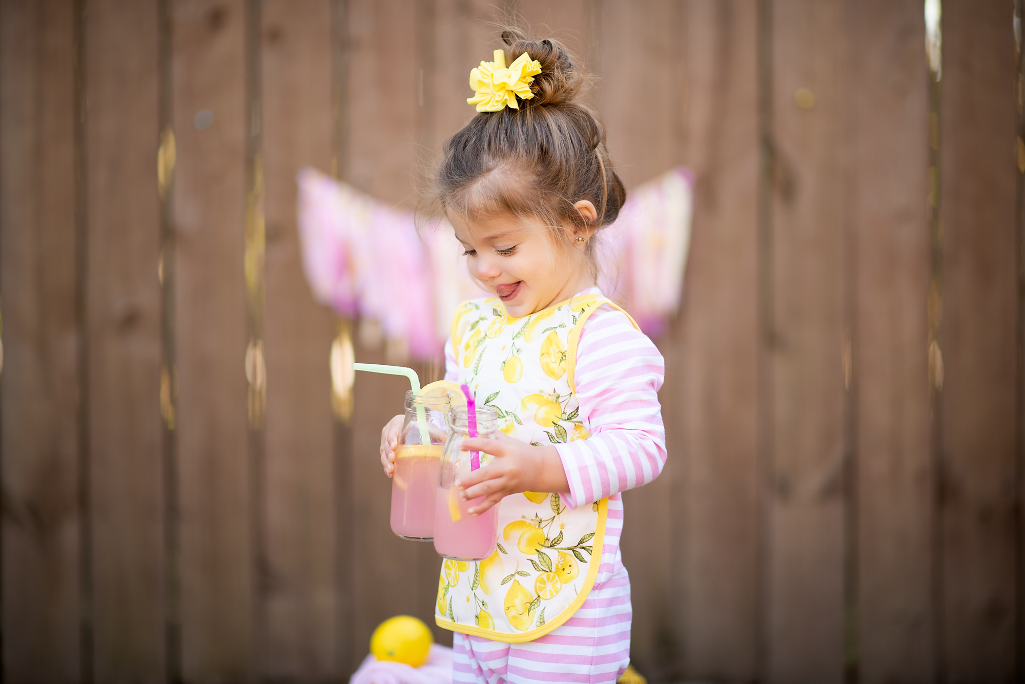 Fresh Lemon Bapron BapronBaby