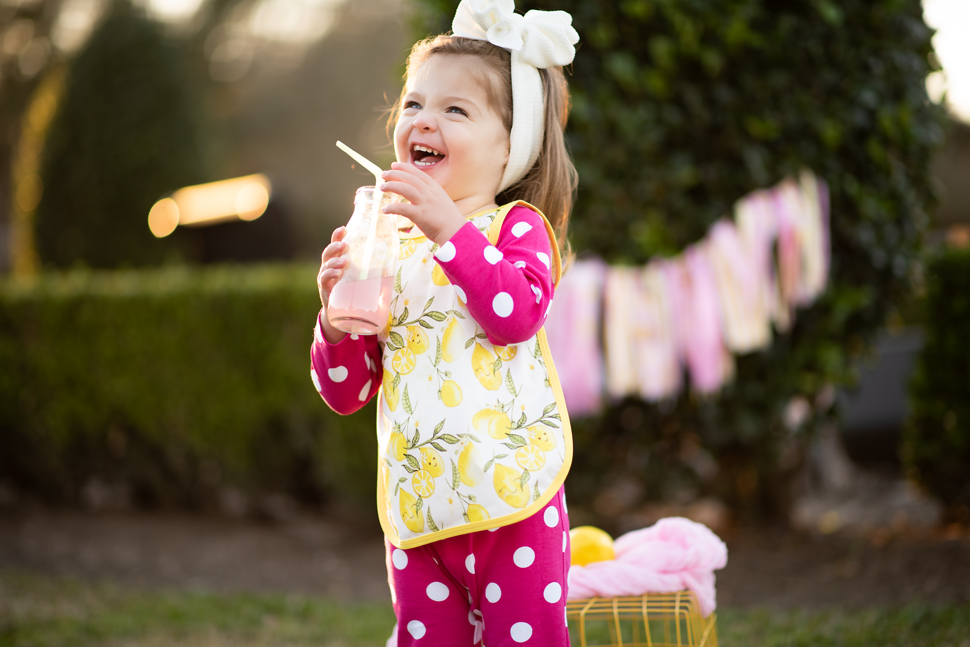 Fresh Lemon Bapron BapronBaby