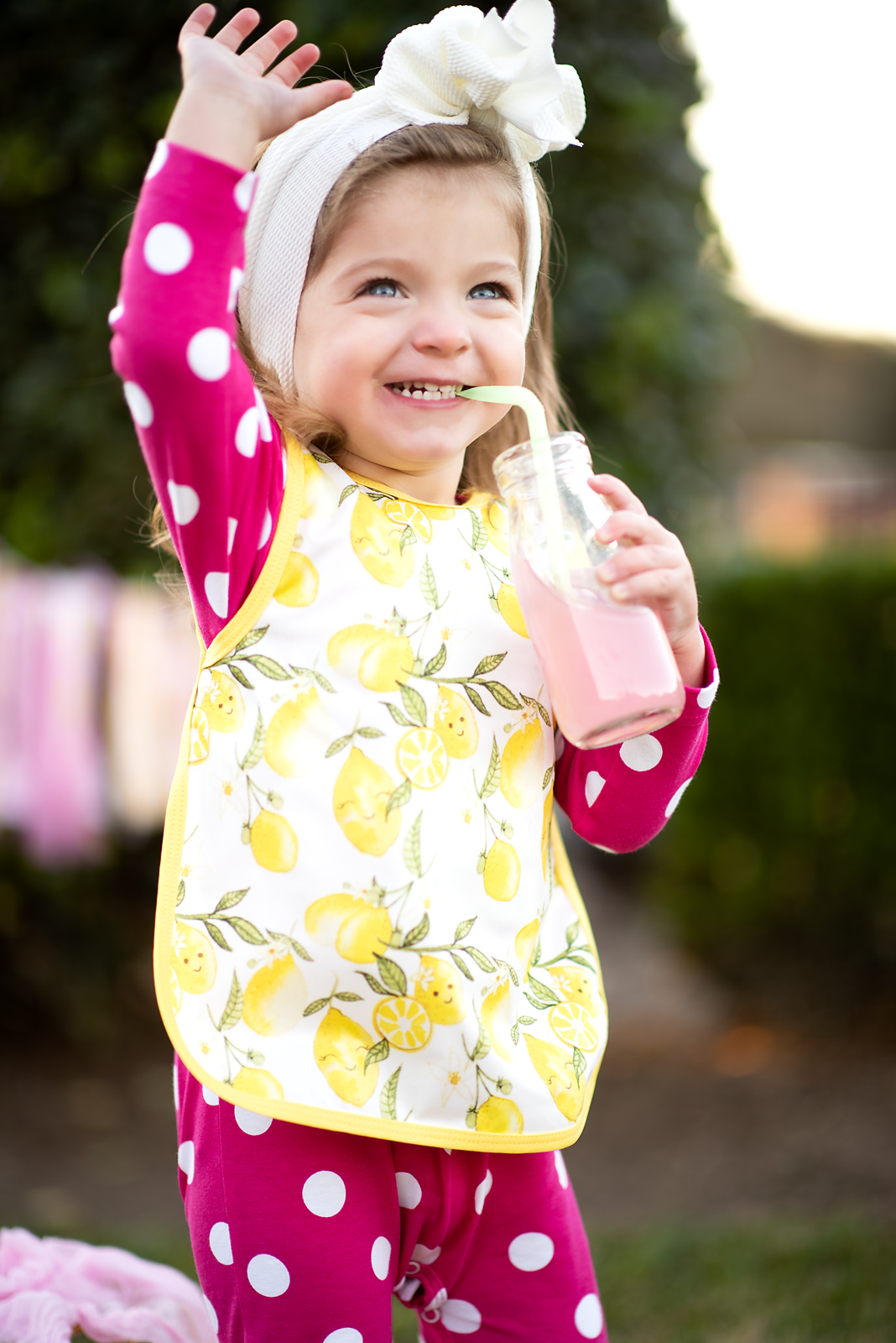 Fresh Lemon Bapron BapronBaby