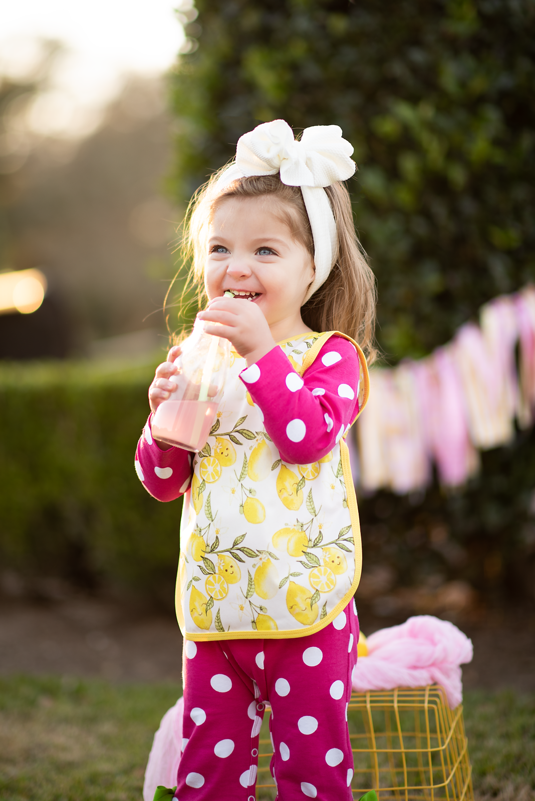 Fresh Lemon Bapron BapronBaby