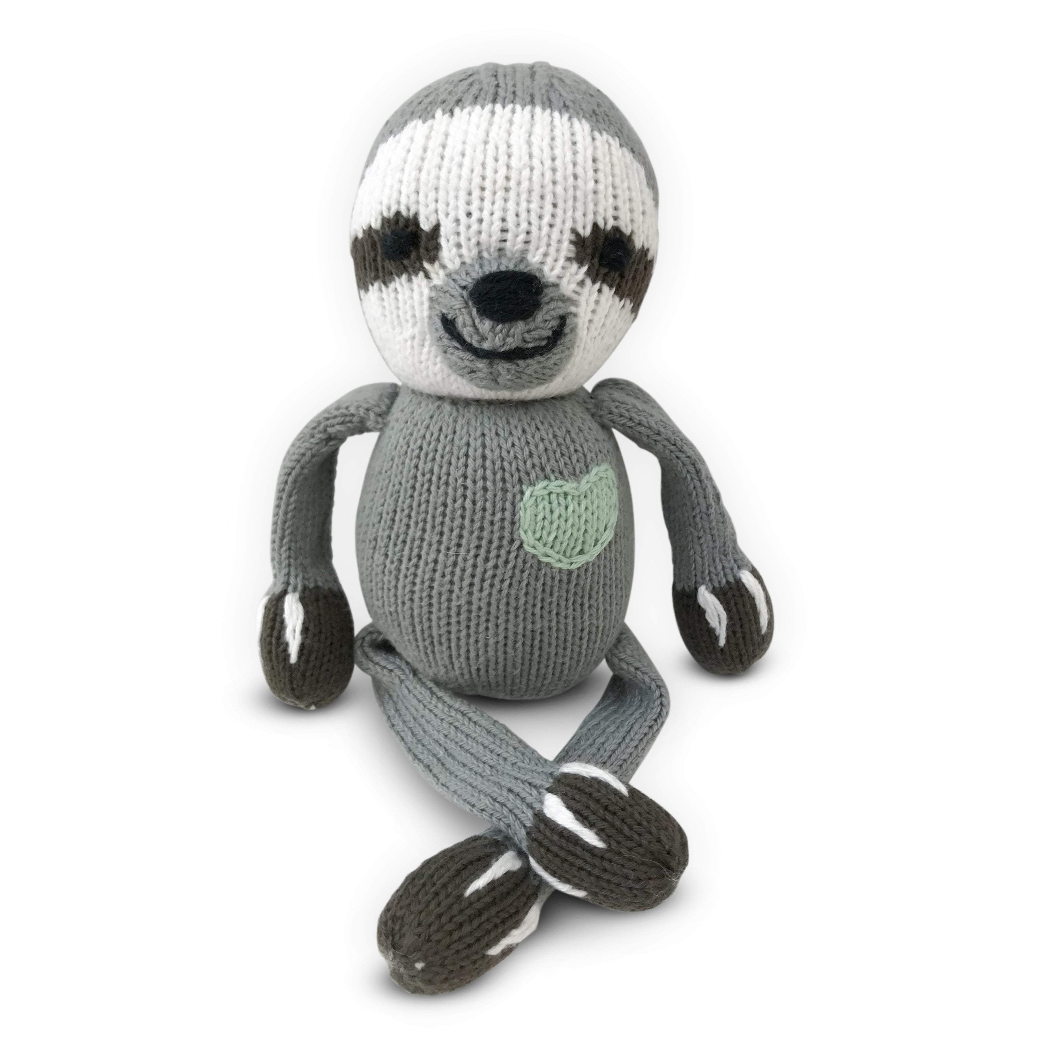 rattle buddy | eli the sloth
