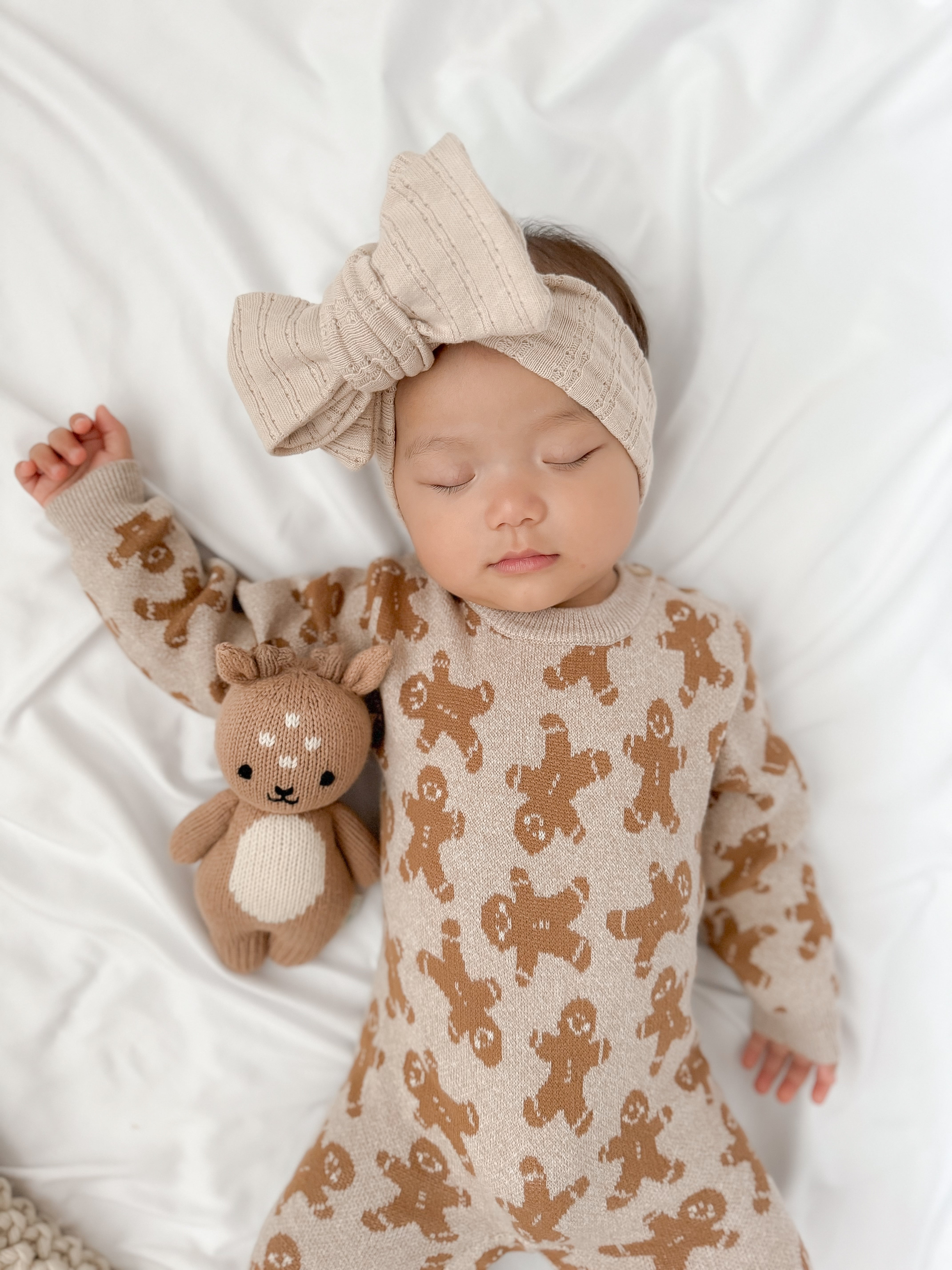 Luna + Luca Gingerbread Jumpsuit Luna + Luca
