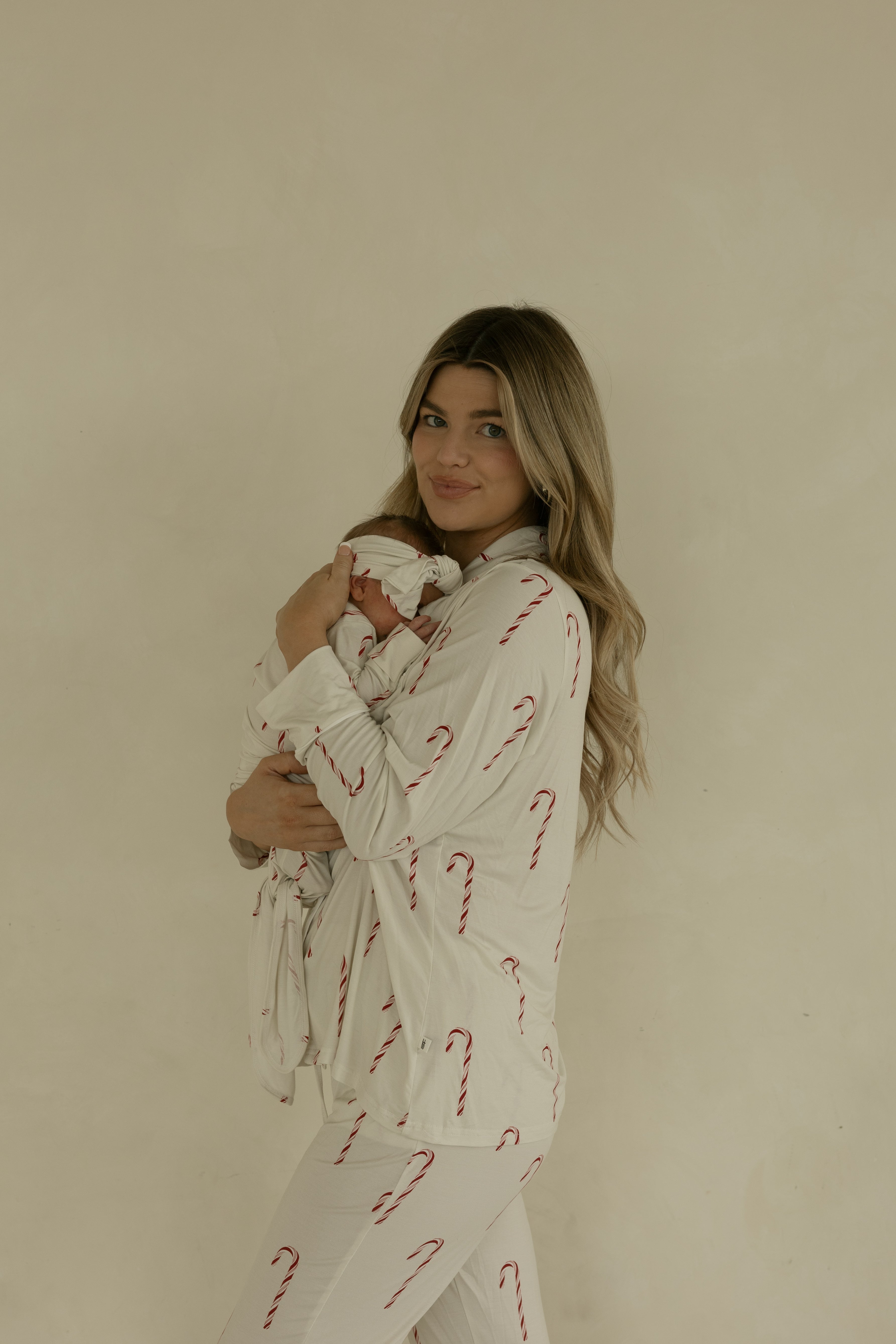 Bamboo Knotted Gown | Candy Cane