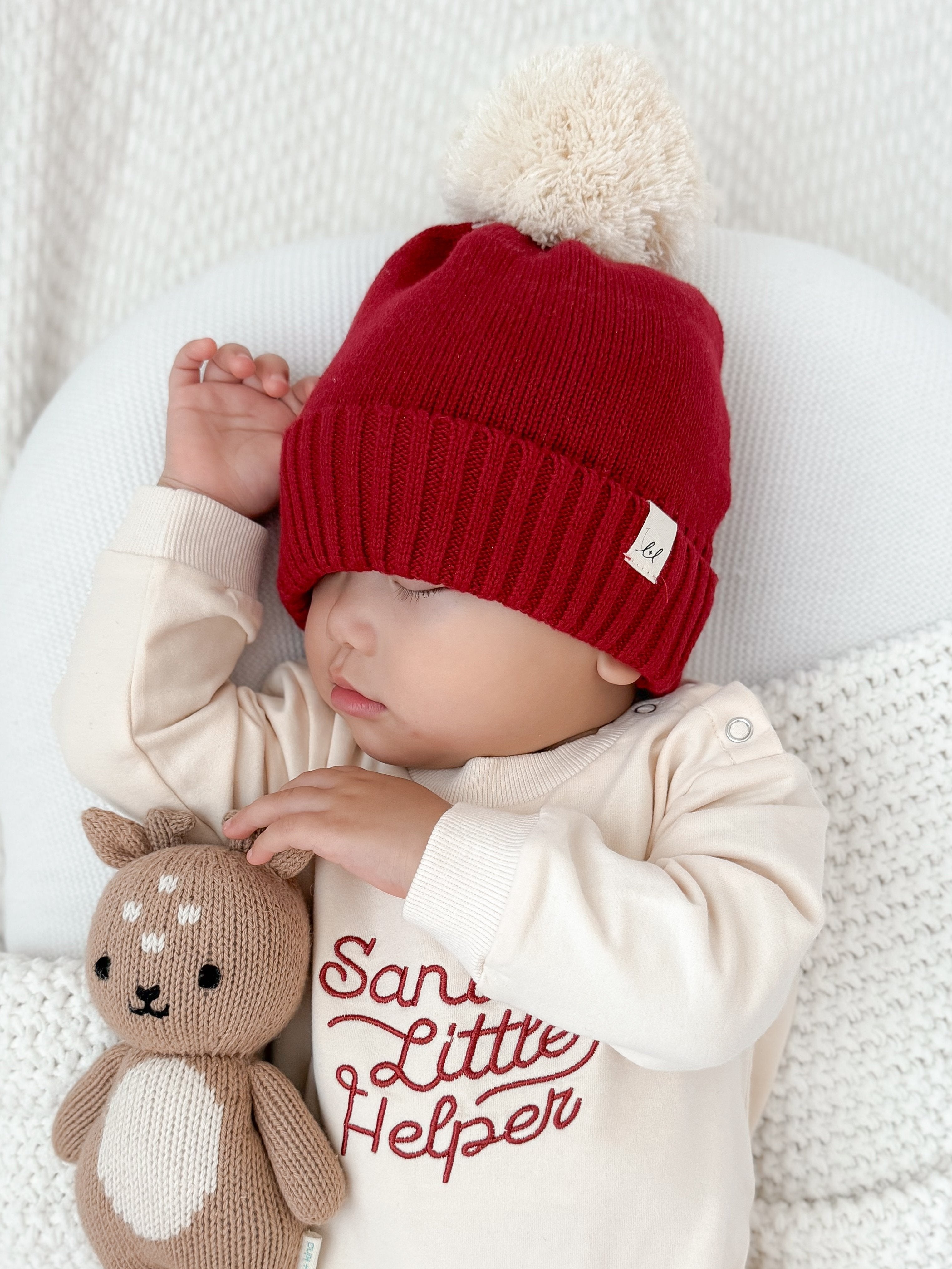 Luna + Luca Pom Beanie - Holly Luna + Luca