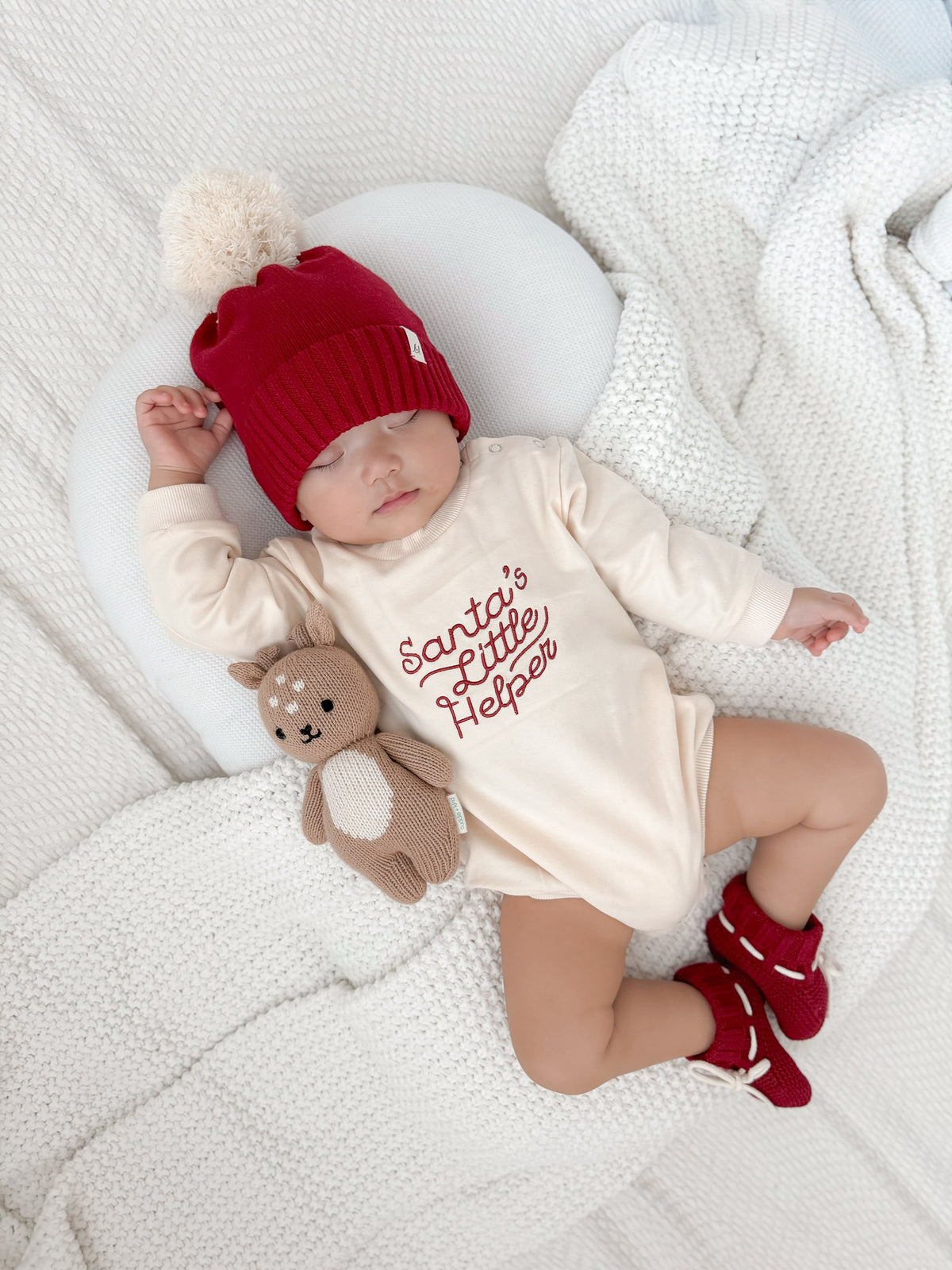 Luna + Luca Pom Beanie - Holly