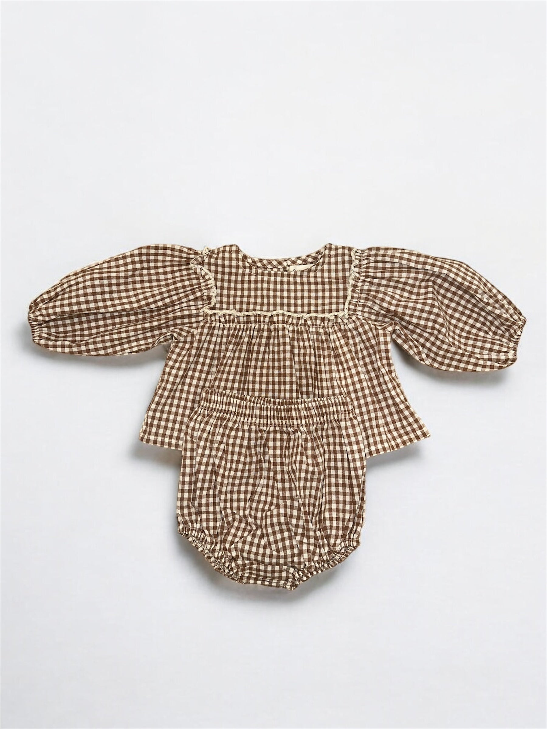 Bloomer Set | Honey Gingham