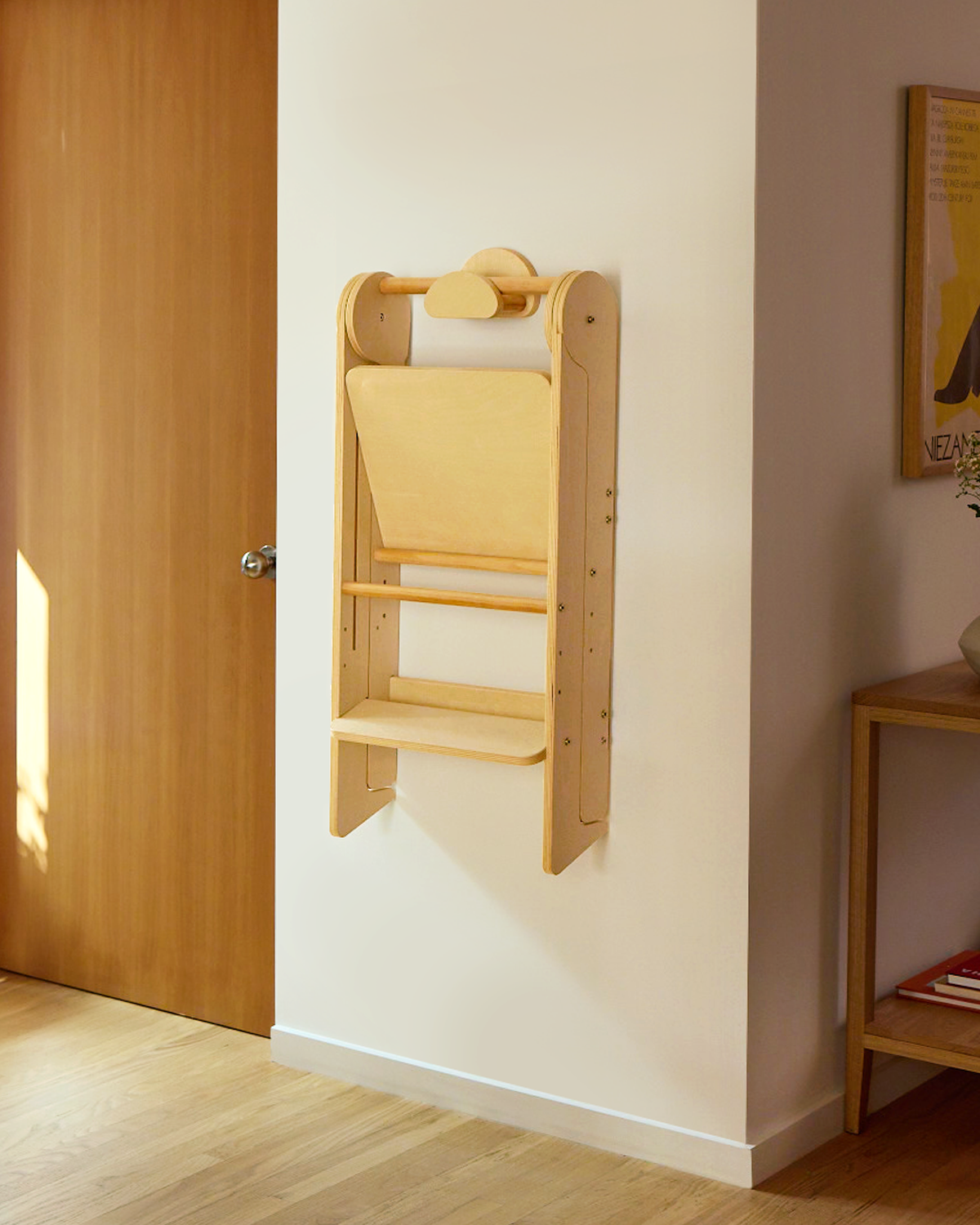 Foldable Helper Tower Wall Hook