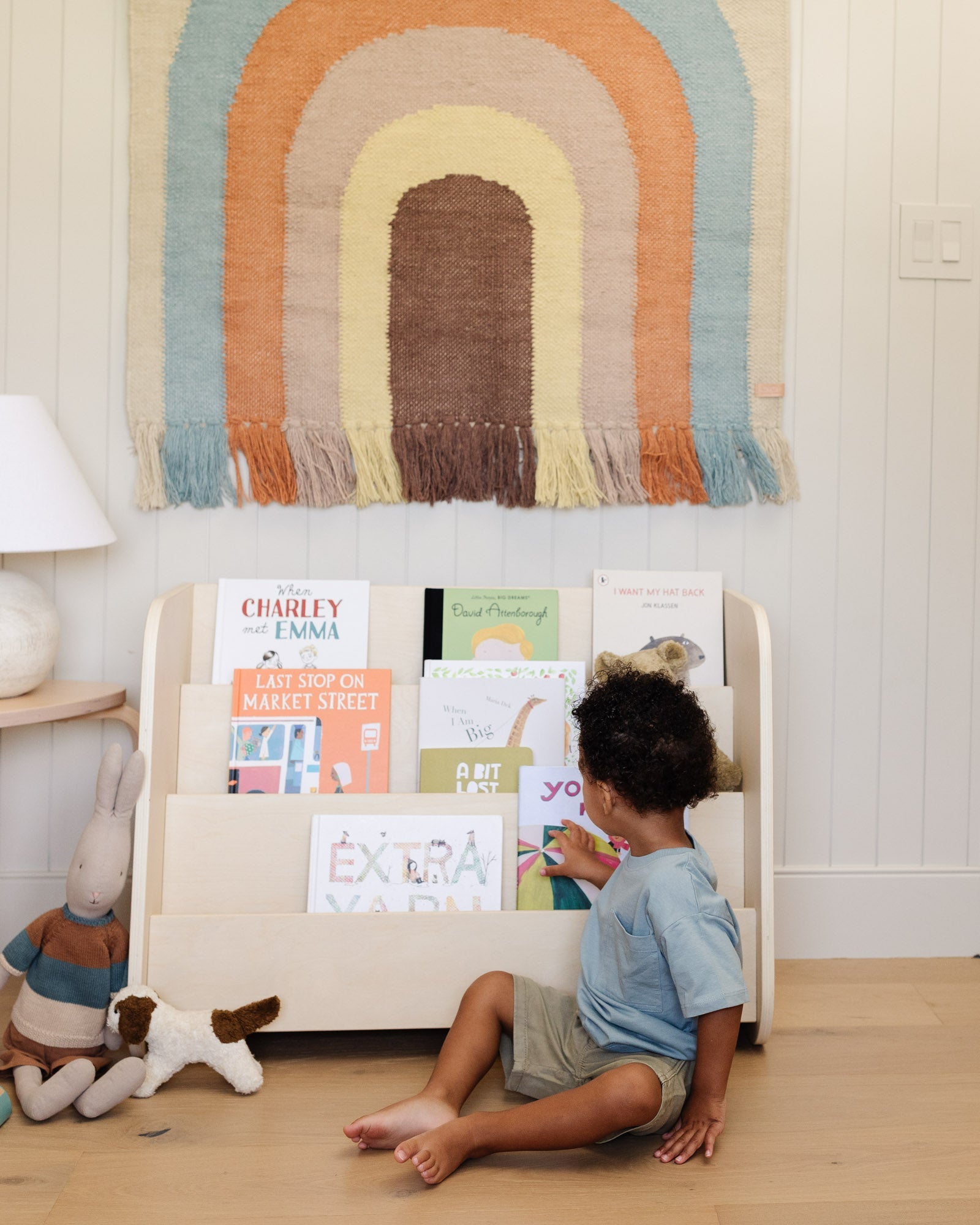 Montessori Bookshelf