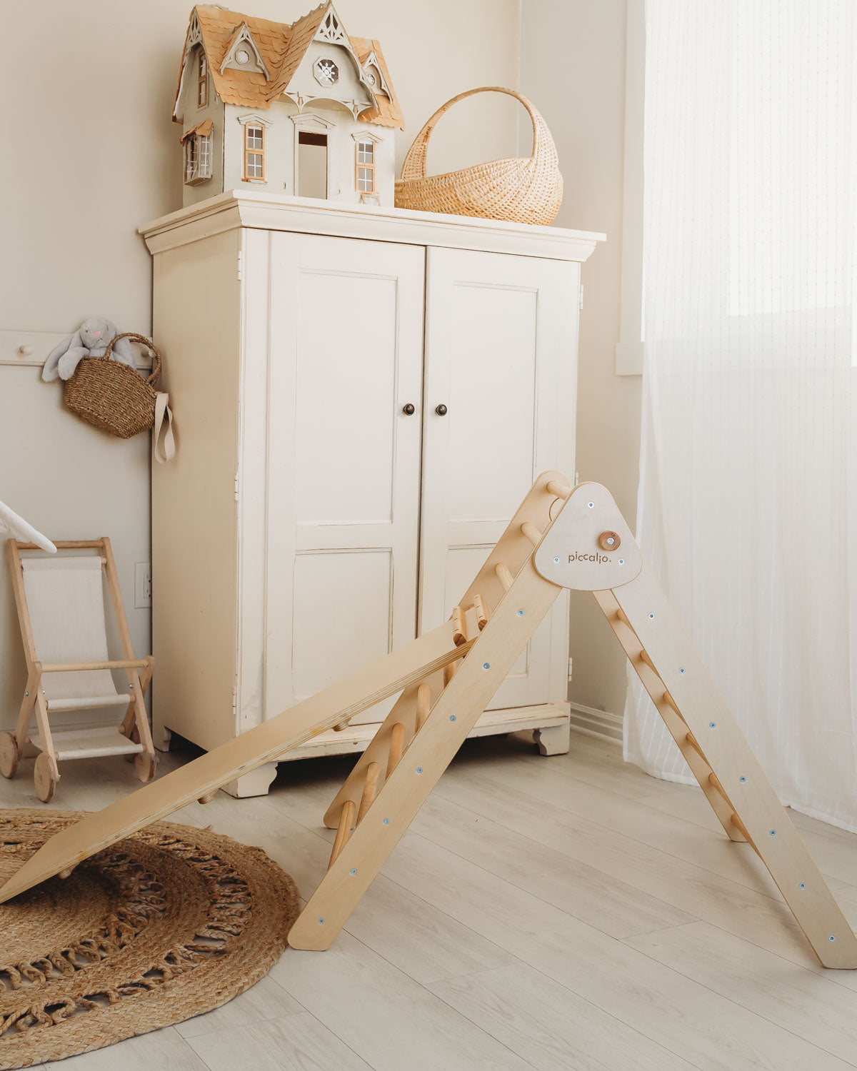 Climber | Pikler Triangle Set