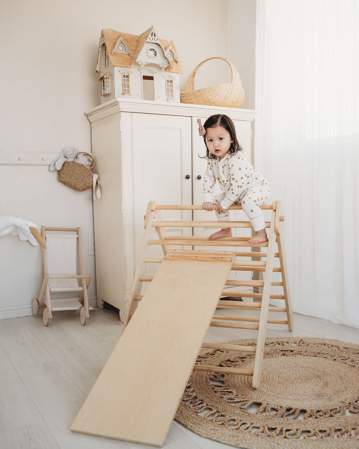 Climber | Pikler Triangle Set