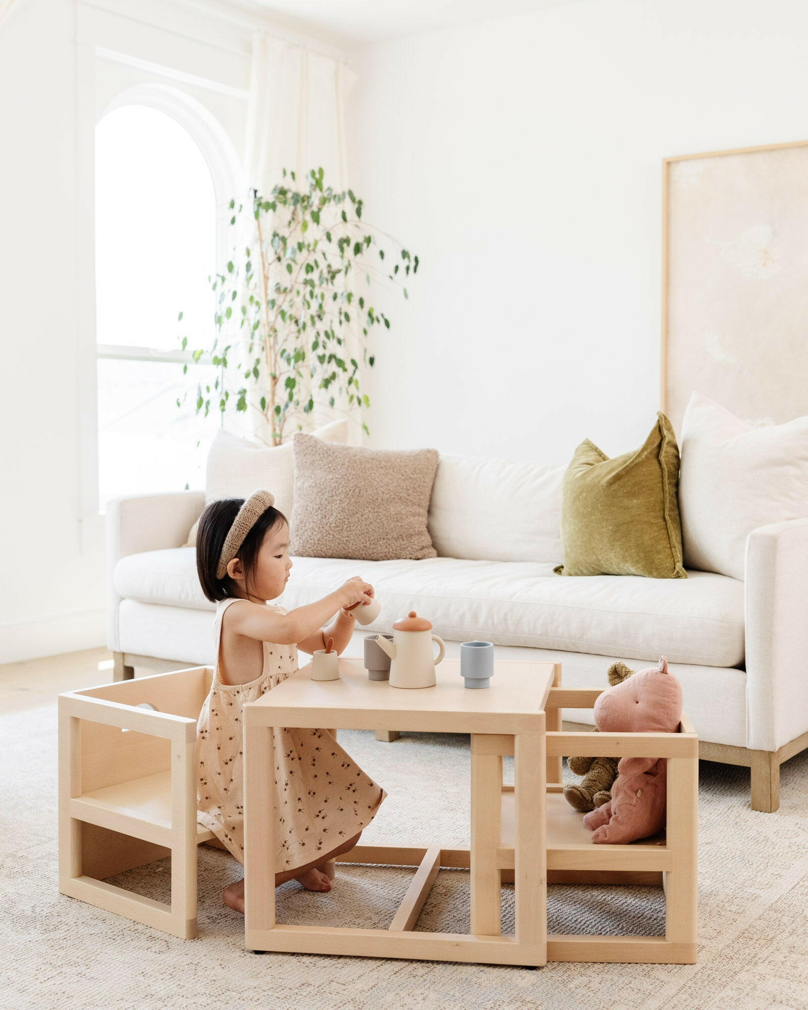 Play Table Playroom Piccalio