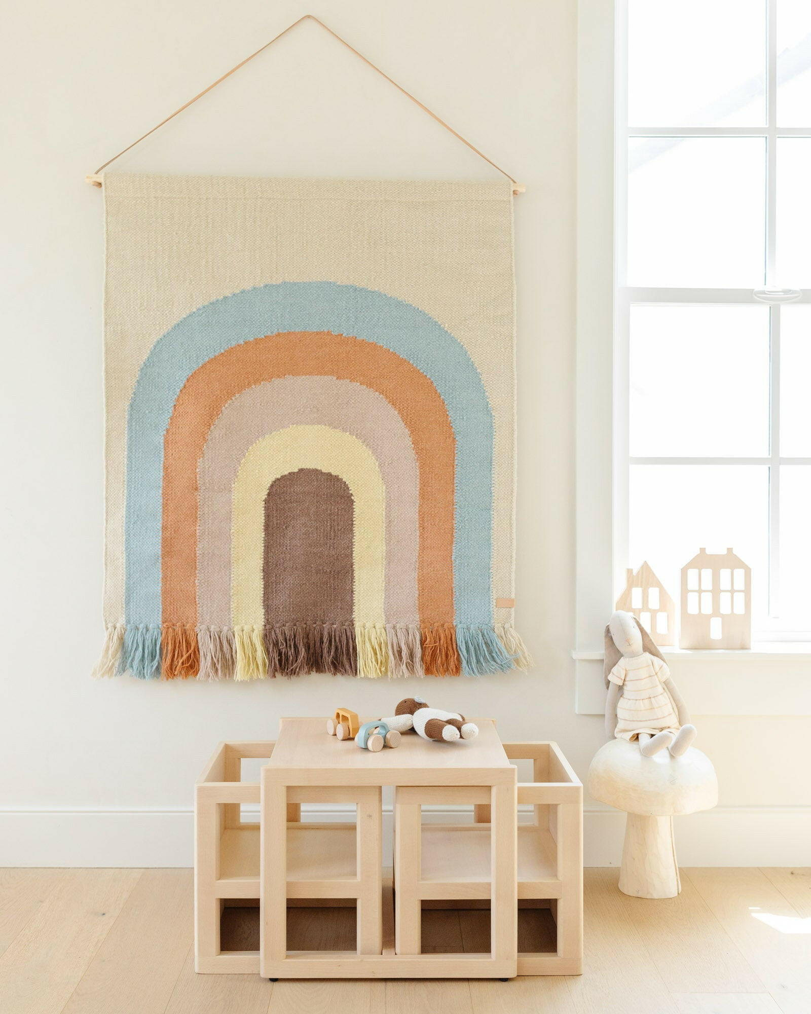 Reversible Chair and Play Table Set Playroom Piccalio