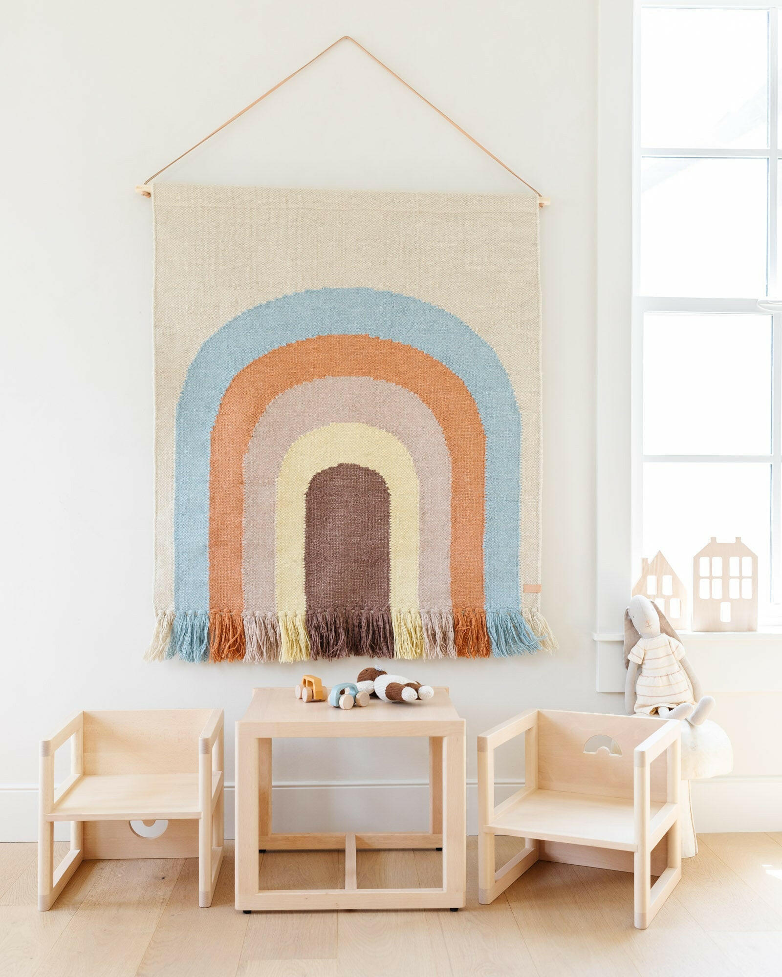 Reversible Chair and Play Table Set Playroom Piccalio