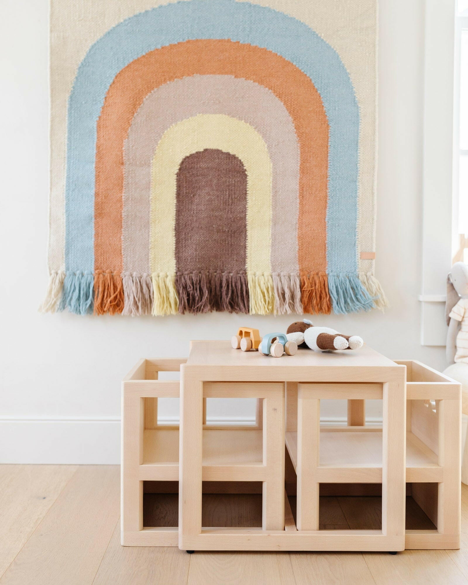 Reversible Rainbow Chair Playroom Piccalio