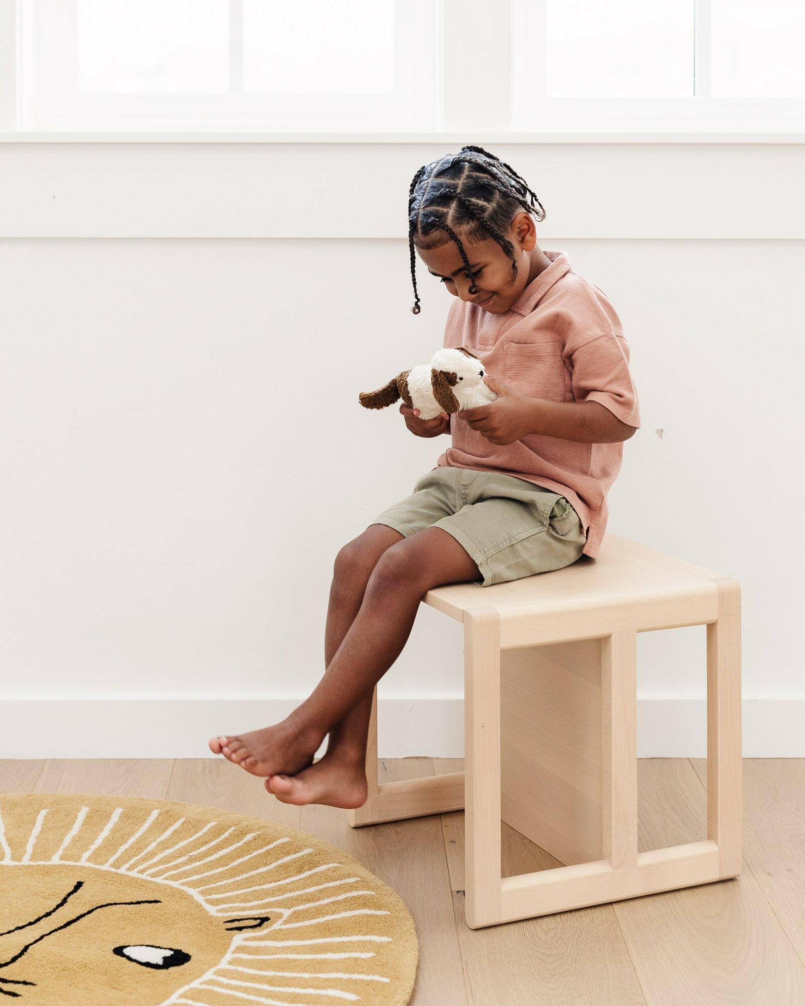 Reversible Rainbow Chair Playroom Piccalio