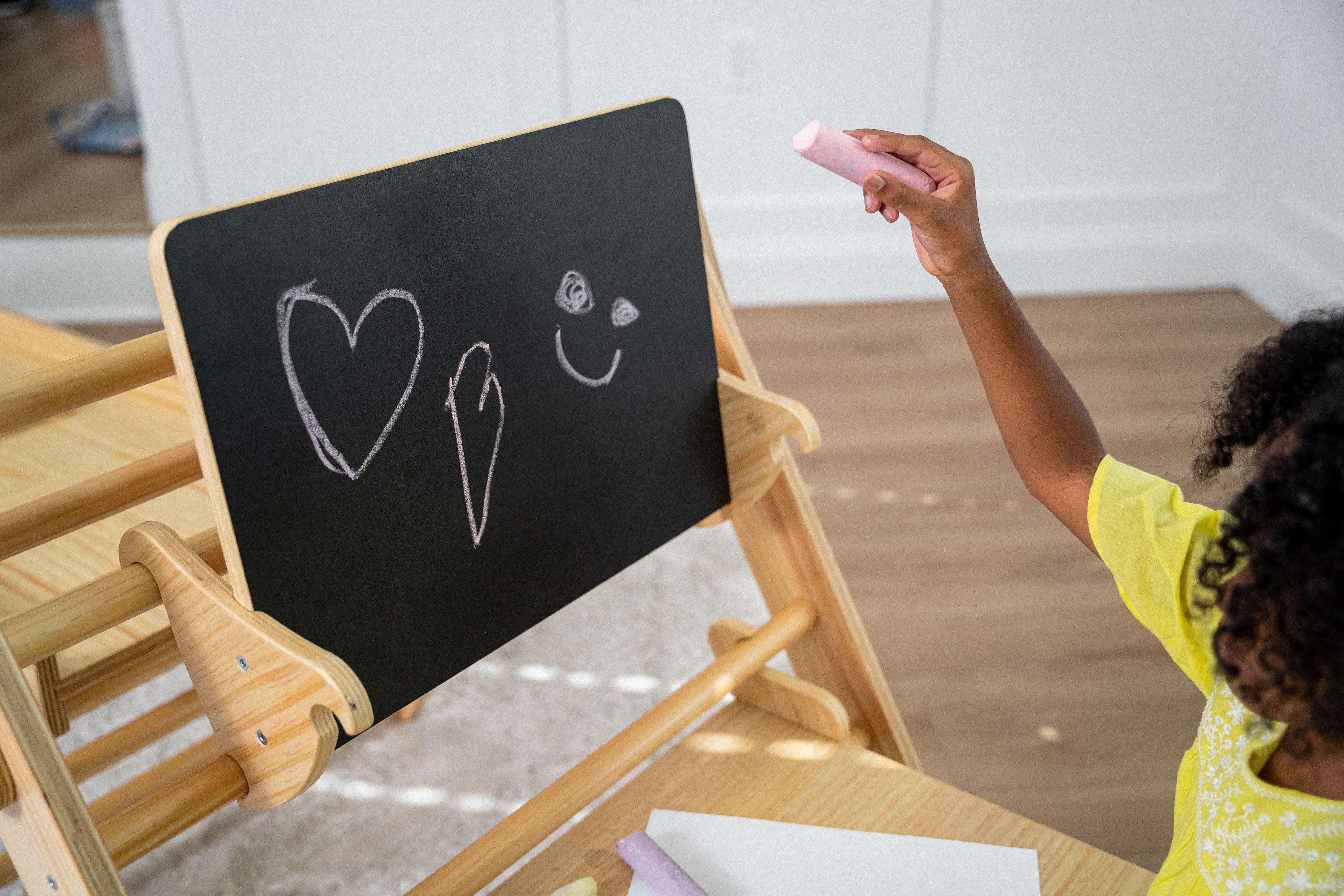Desk and Chair Attachment to the Hazel & Olive Indoor Avenlur.com