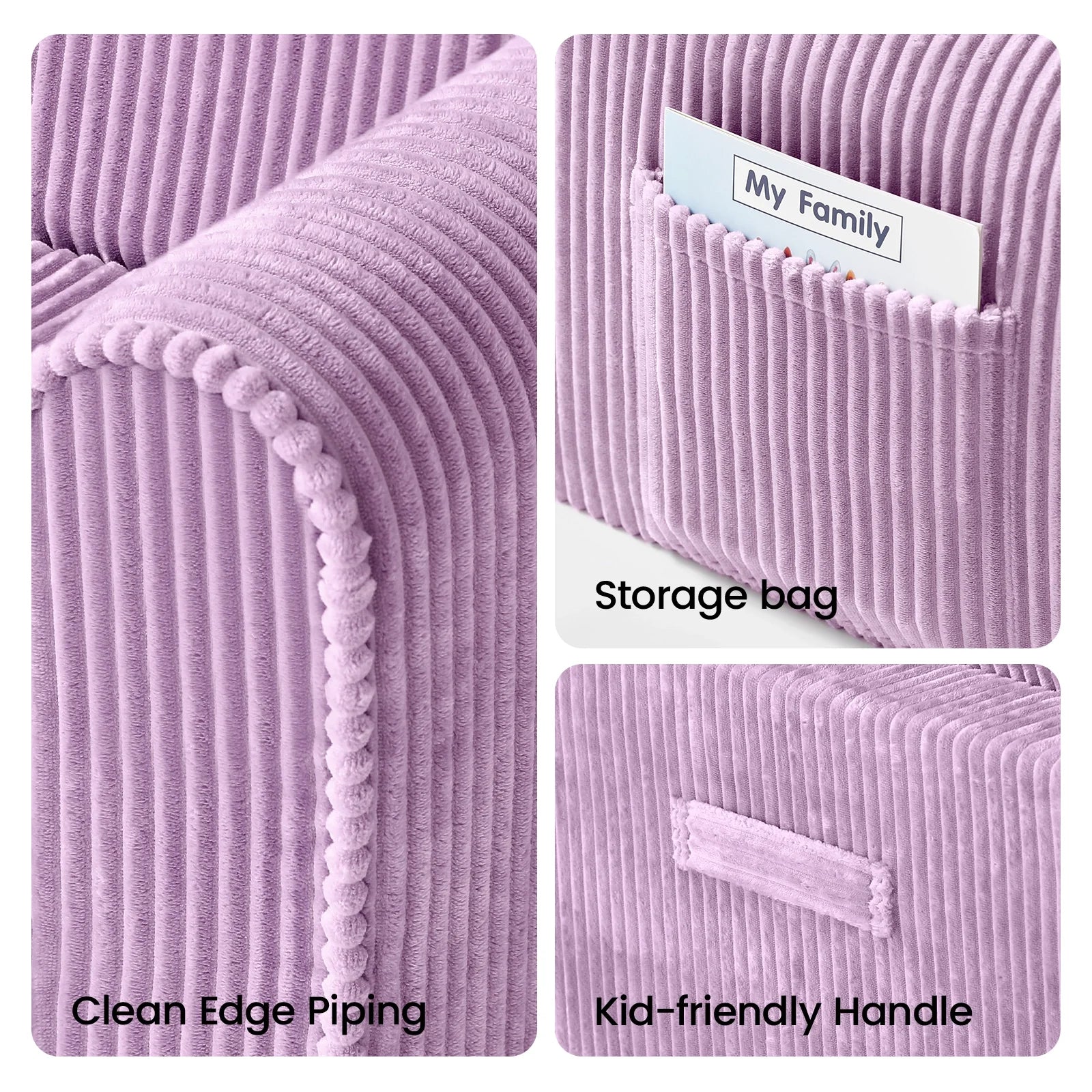 Tiny Land® GentleSnug Corduroy Kid Chair