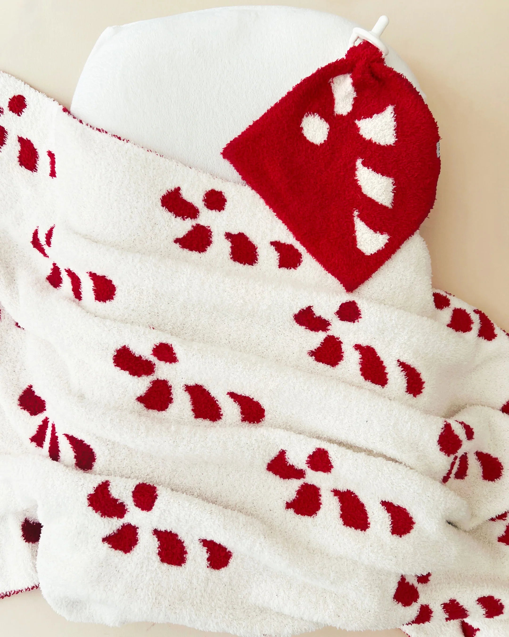 Plush Lovey | Candy Cane