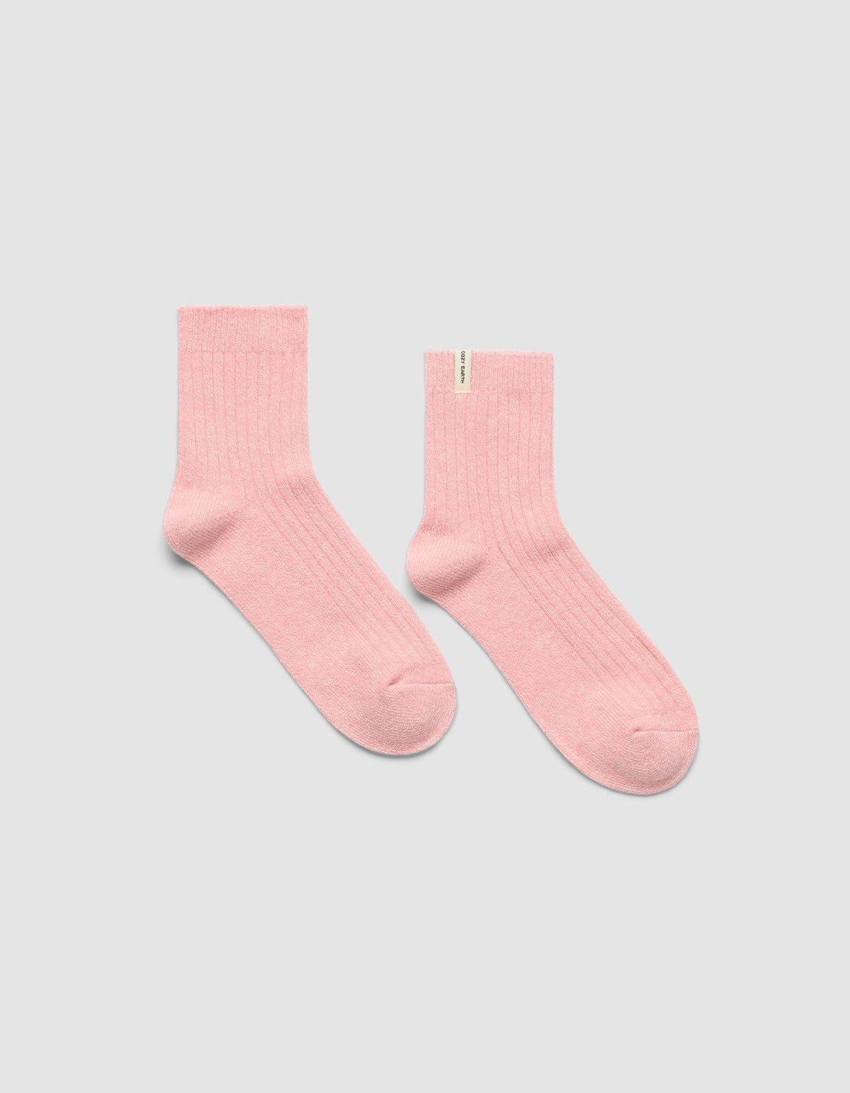Women's Plush Lounge Quarter Sock