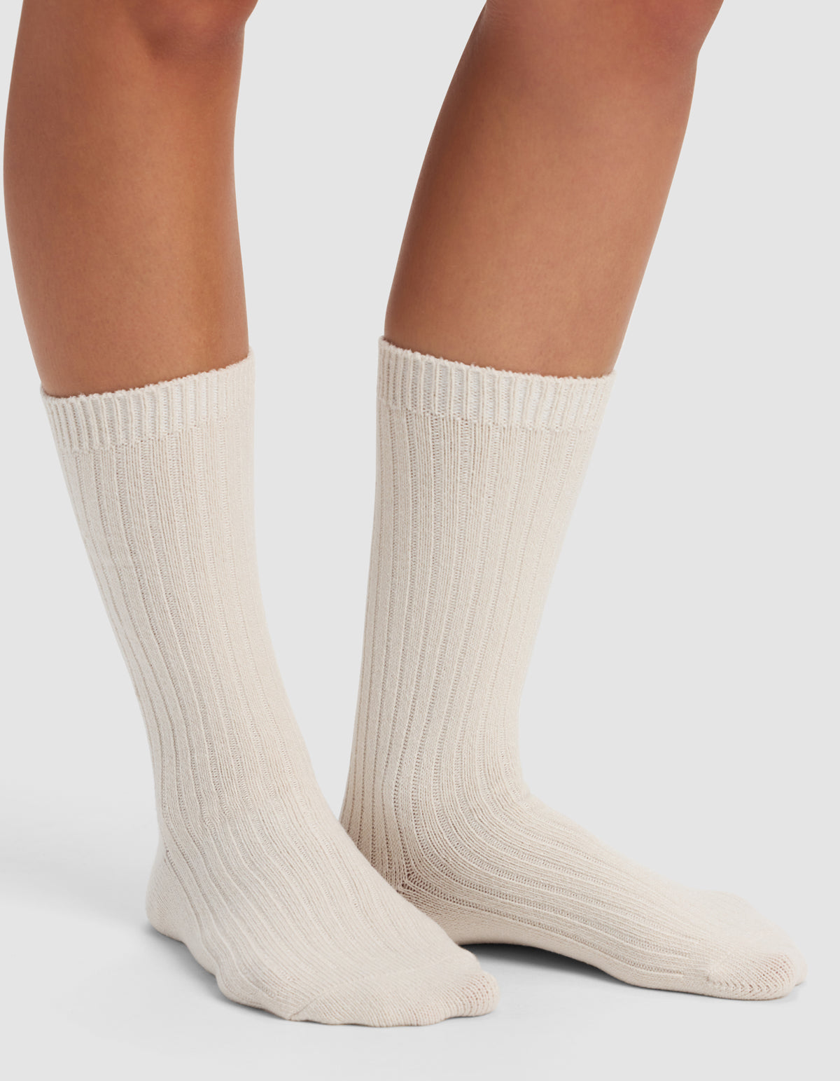 Women's Plush Lounge Calf Sock 3-Pack