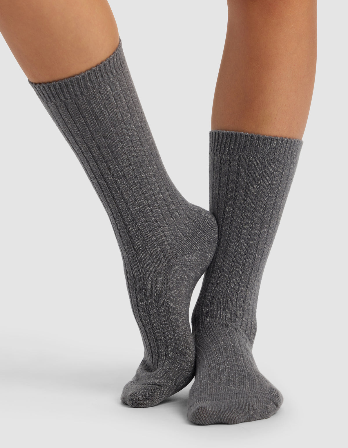 Women's Plush Lounge Calf Sock 3-Pack