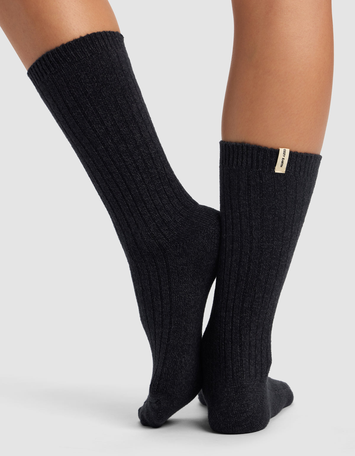 Women's Plush Lounge Calf Sock 3-Pack