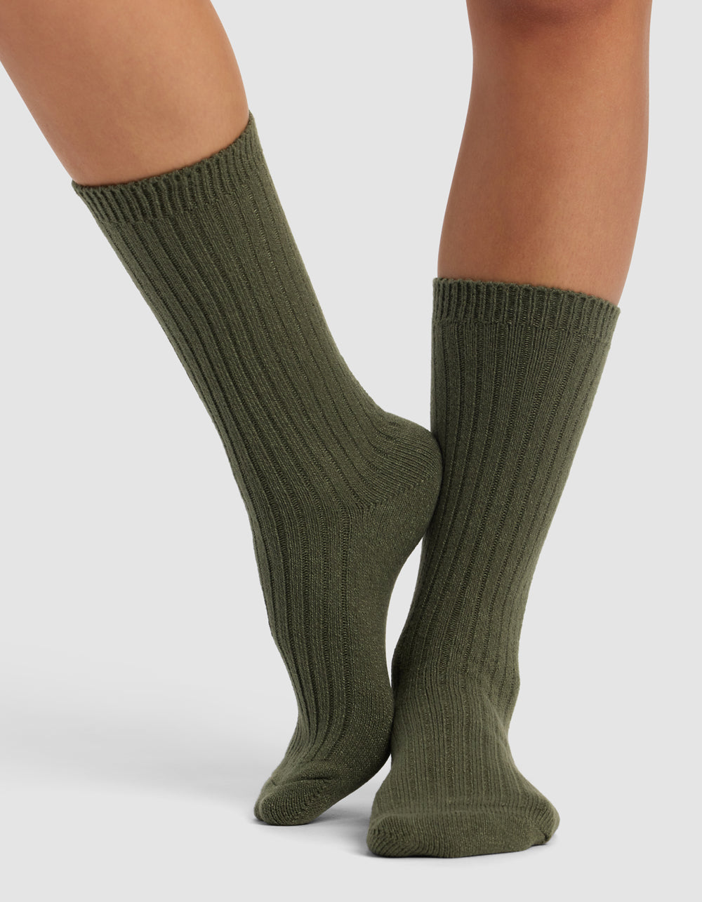 Women's Plush Lounge Calf Sock 3-Pack