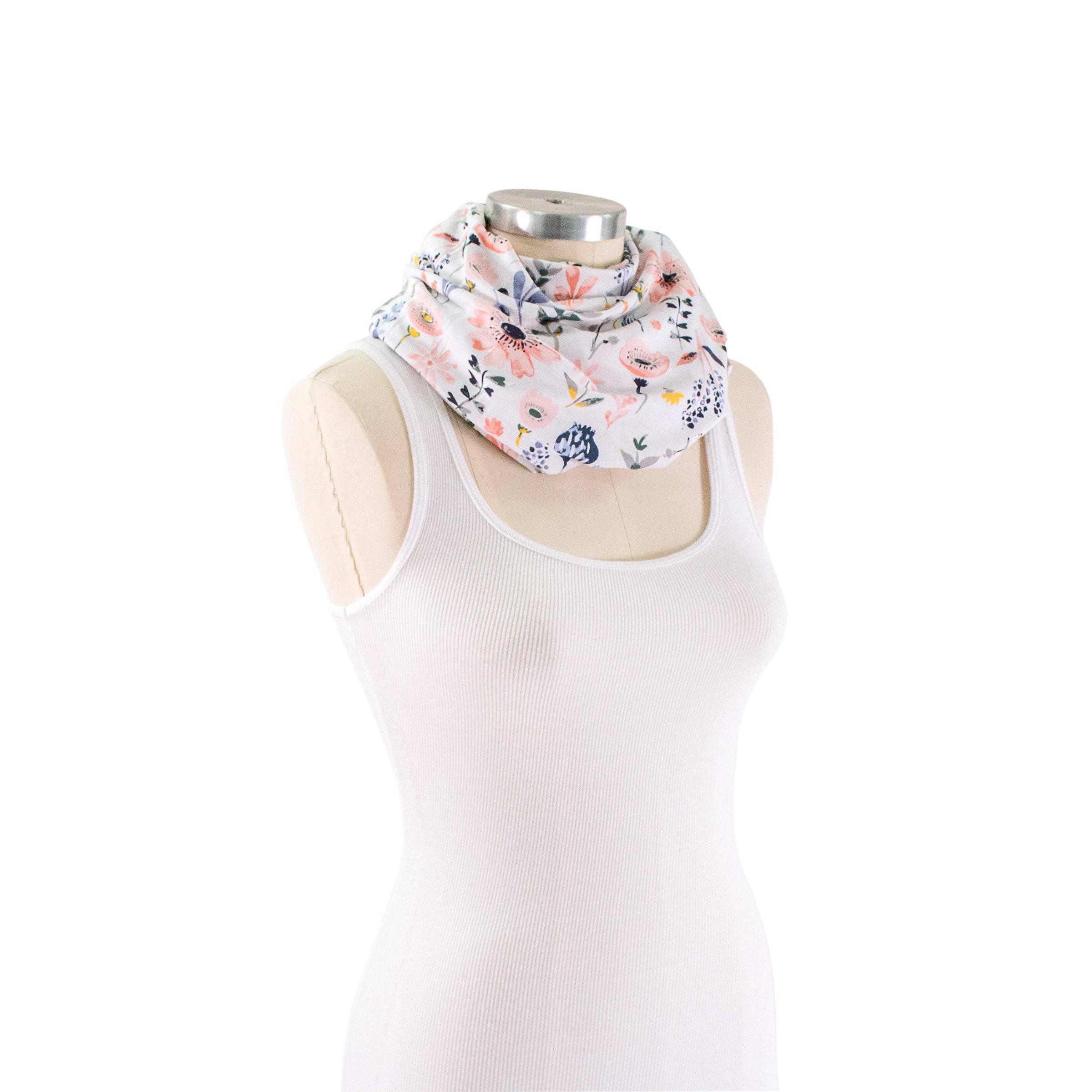 Poppies Floral 5-in-1 Multi-Use Nursing Cover 5 in 1 Bebe au Lait