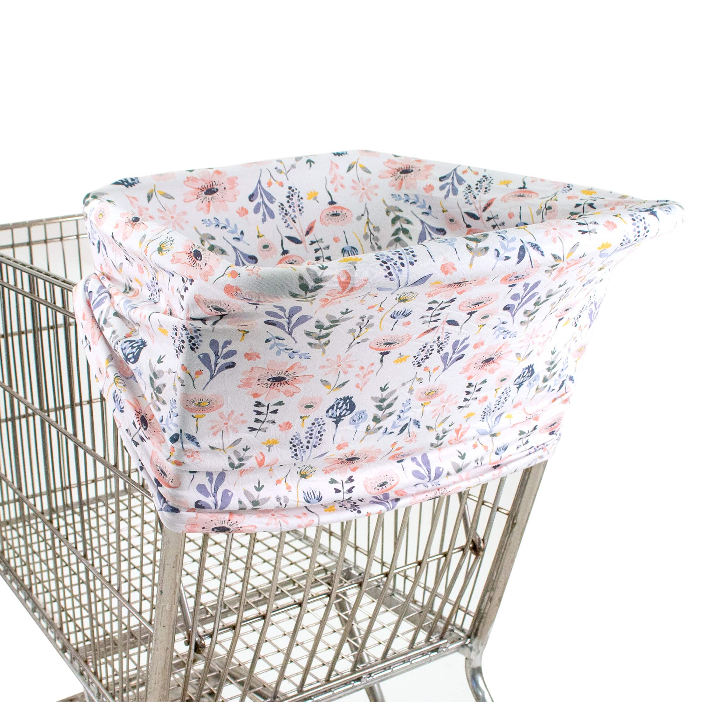 Poppies Floral 5-in-1 Multi-Use Nursing Cover 5 in 1 Bebe au Lait