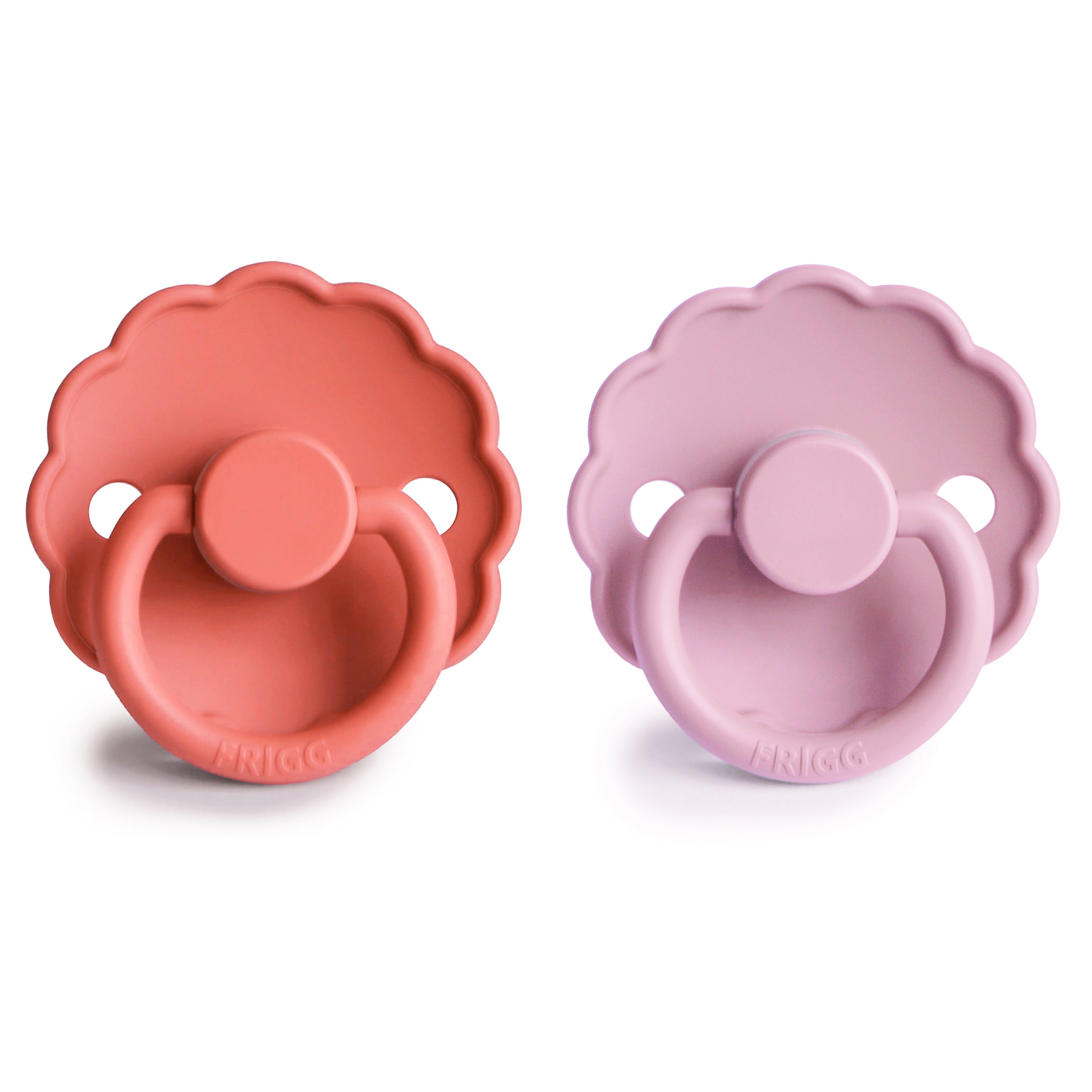 FRIGG Daisy Silicone Pacifier 2-Pack FRIGG PACIFIERS Mushie