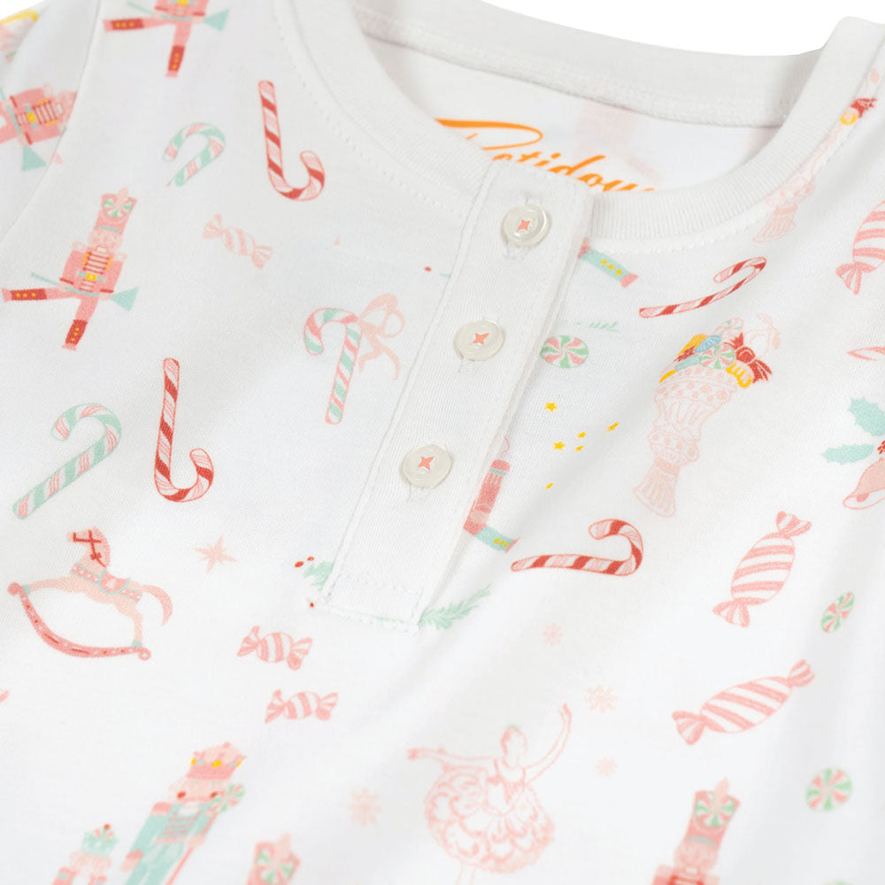 Baby Onesie & Hat - Clara & the Sugar Plum Fairy