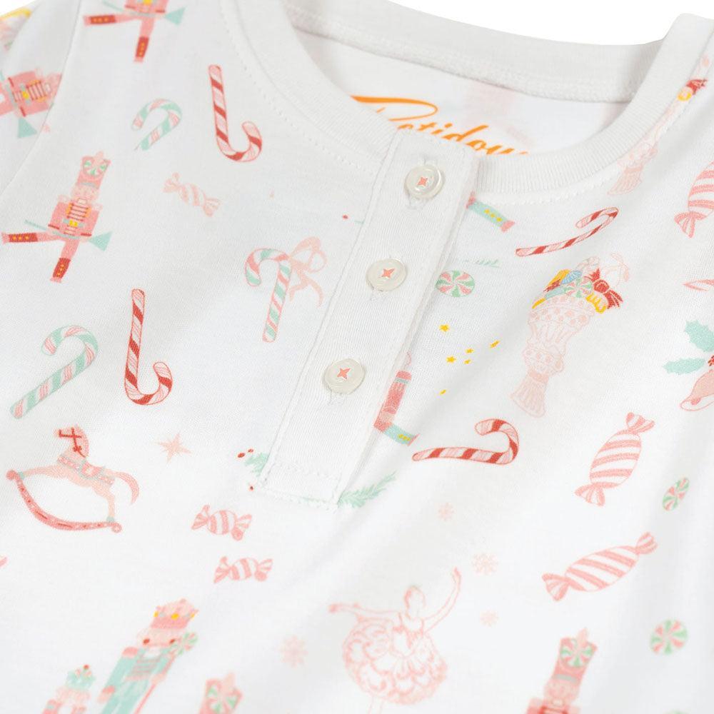 Baby Onesie & Hat - Clara & the Sugar Plum Fairy