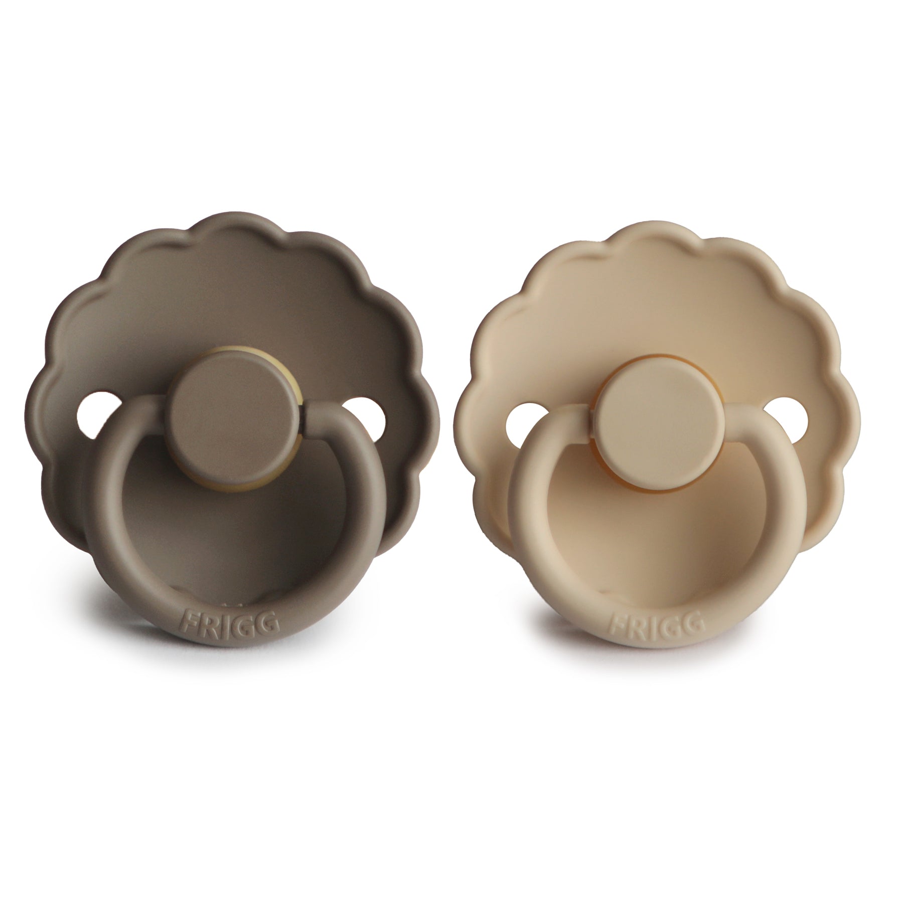FRIGG Daisy Natural Rubber Pacifier 2-Pack FRIGG PACIFIERS Mushie