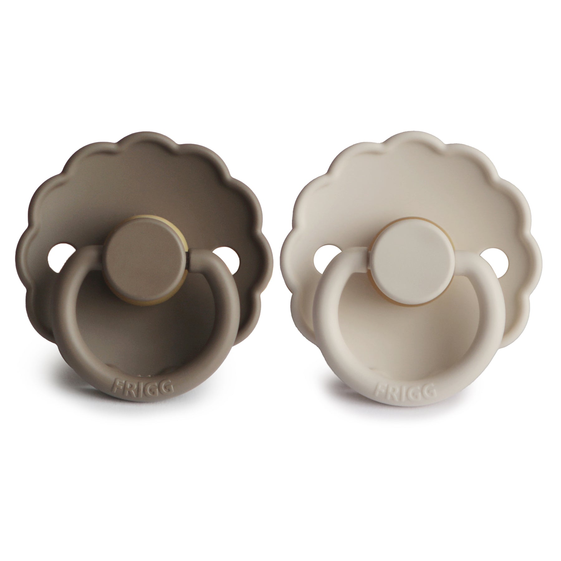 FRIGG Daisy Natural Rubber Pacifier 2-Pack FRIGG PACIFIERS Mushie