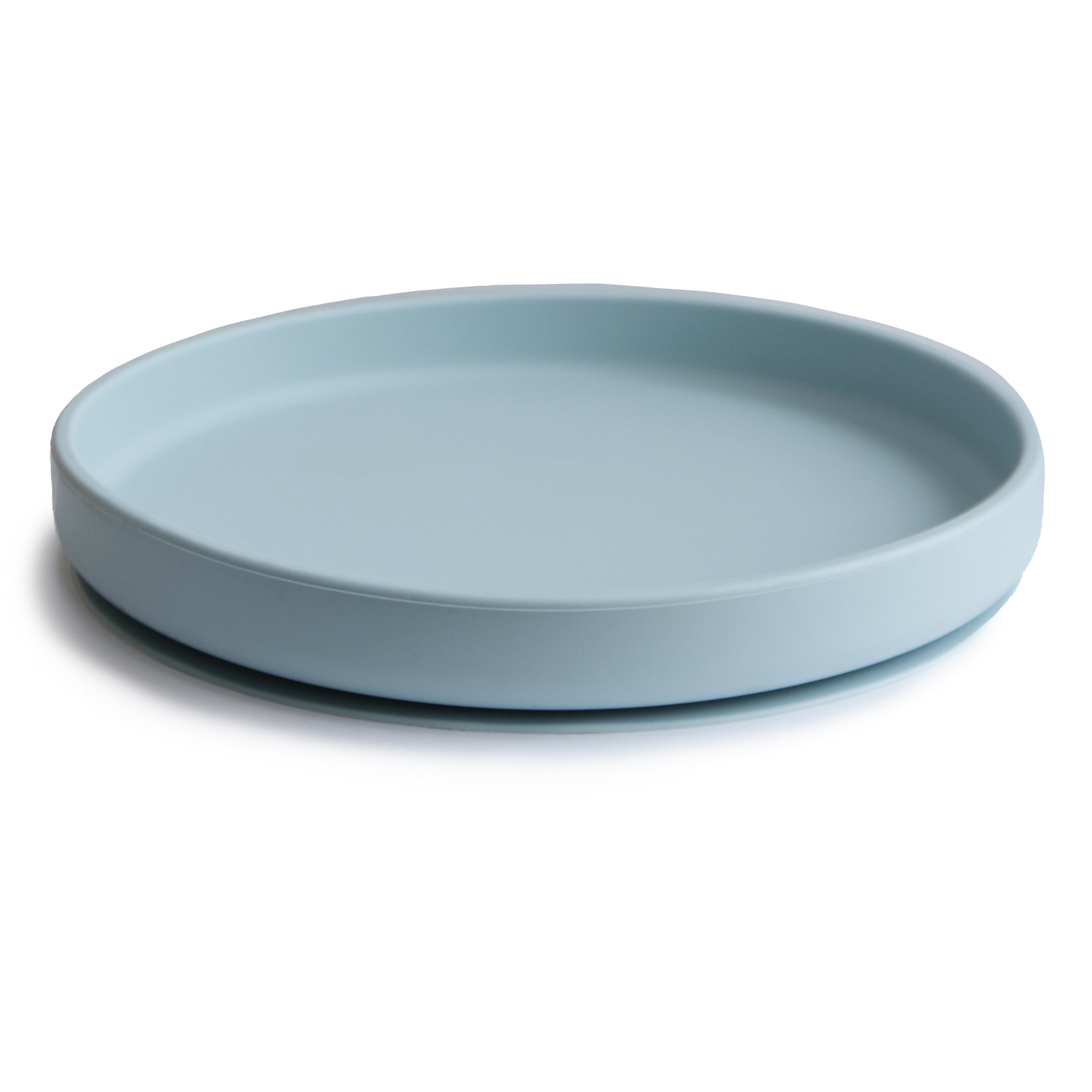 Classic Silicone Suction Plate silicone tableware Mushie