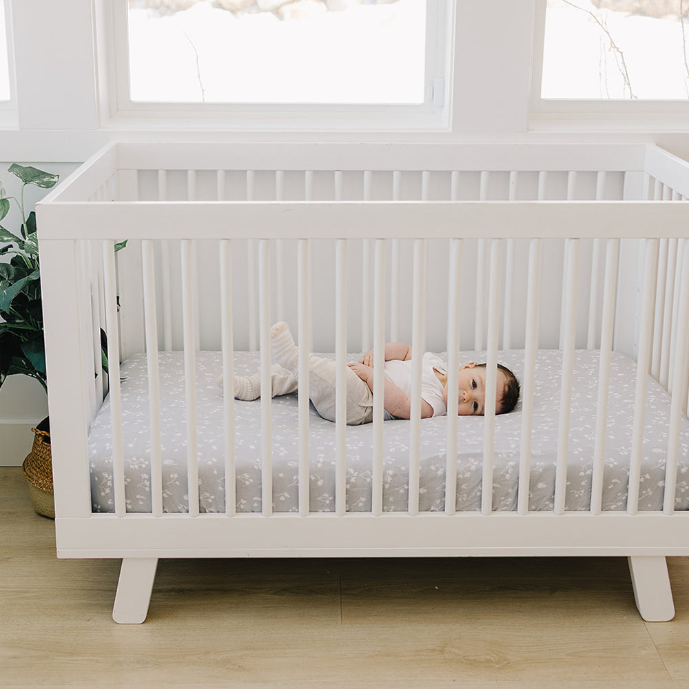 Prairie Oh So Soft Muslin Crib Sheet Crib Sheet Bebe au Lait