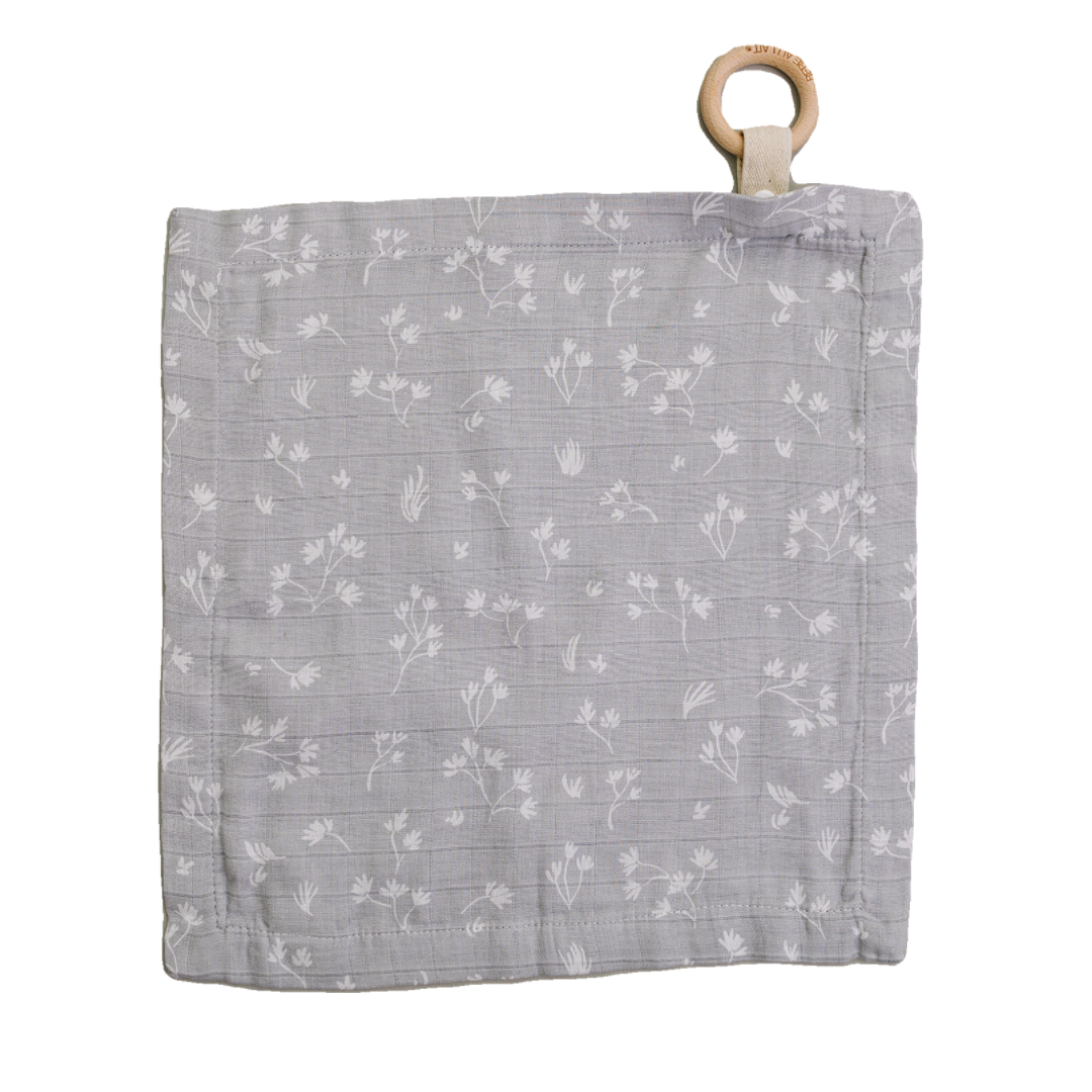 Prairie Oh So Soft Muslin Teether Blanket Teether Blanket Bebe au Lait