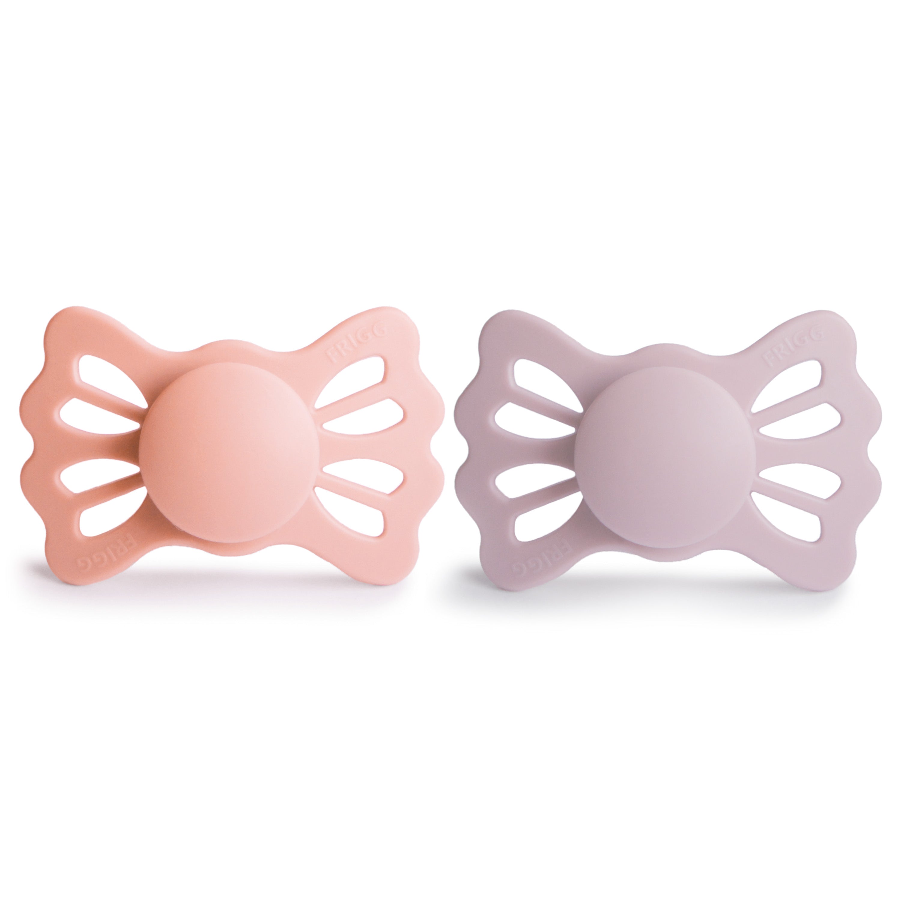 FRIGG Lucky Symmetrical Silicone Pacifier 2-Pack (6-18 Months) FRIGG PACIFIERS Mushie