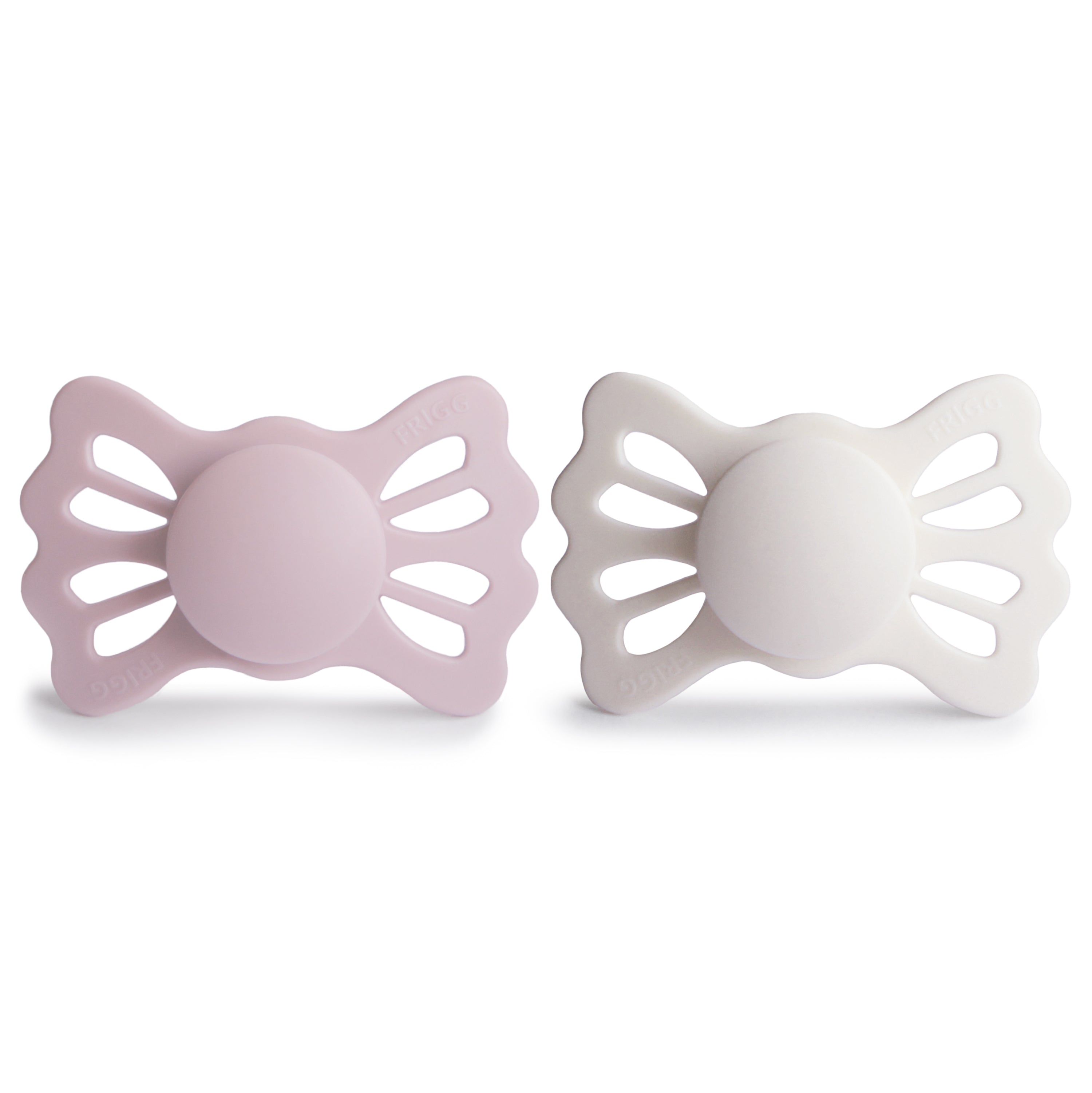 FRIGG Lucky Symmetrical Silicone Pacifier 2-Pack (6-18 Months) FRIGG PACIFIERS Mushie