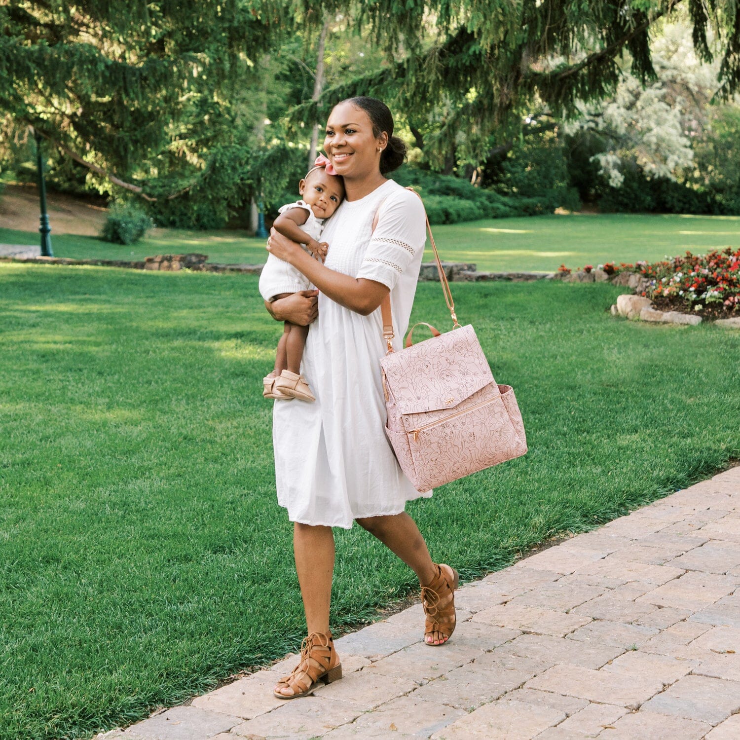 Princess Party Classic Diaper Bag II